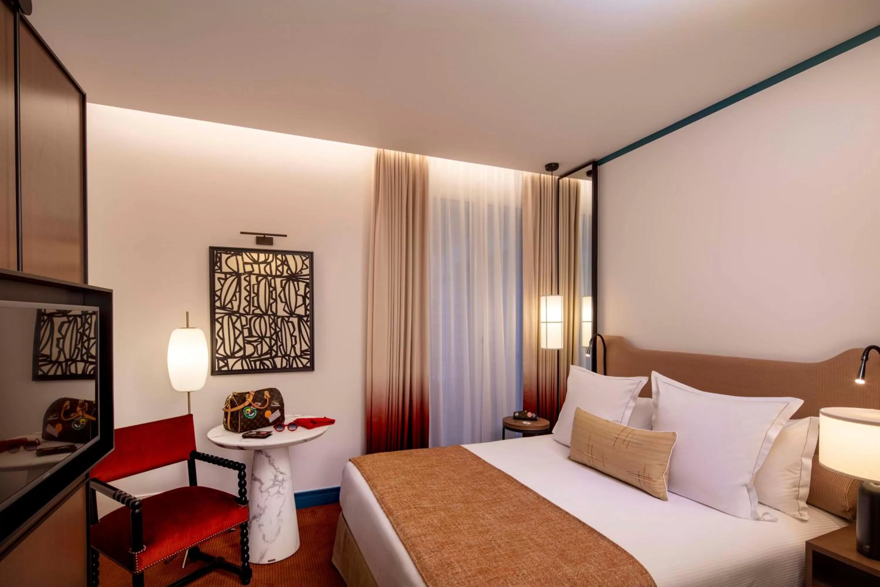 Executive Double Room with Spa & Fitness Access in Hôtel Bel Ami