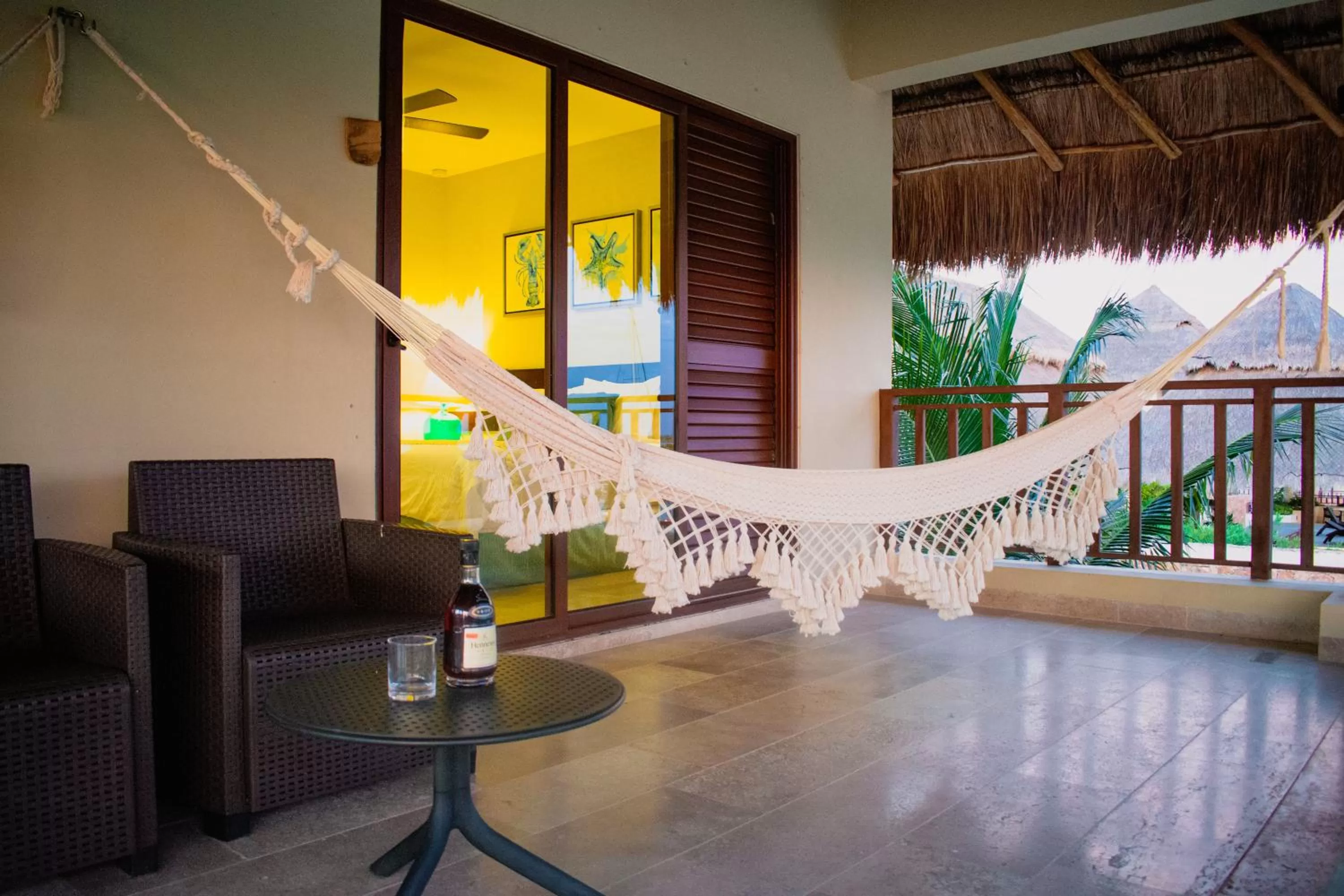 Balcony/Terrace in Villas Grand Marina Kinuh