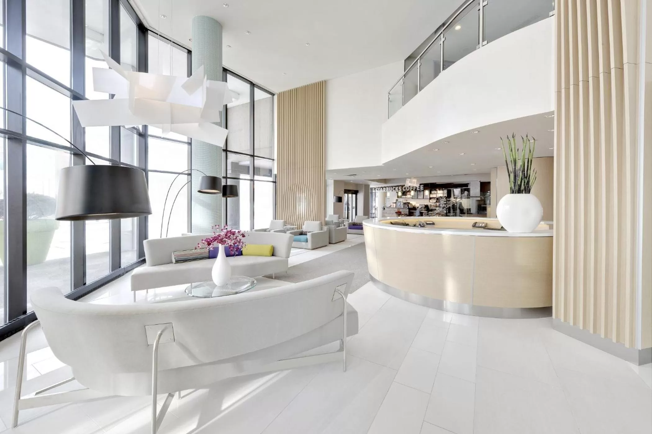 Lobby or reception in Radisson Blu Toronto Downtown