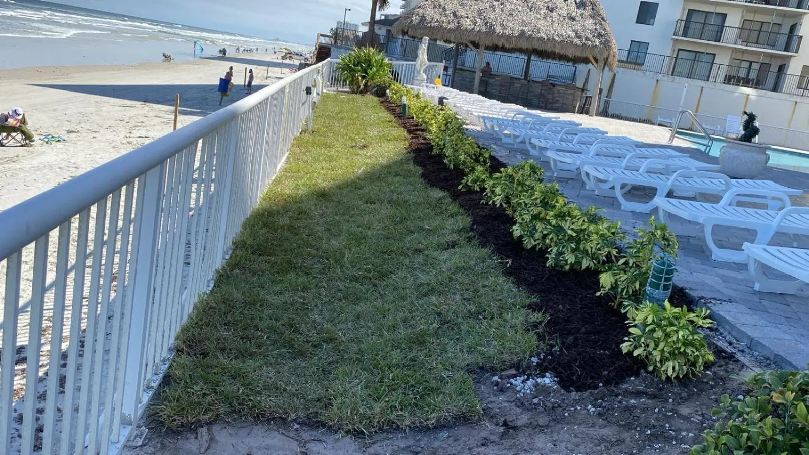 Beach in Emerald Shores Hotel - Daytona Beach