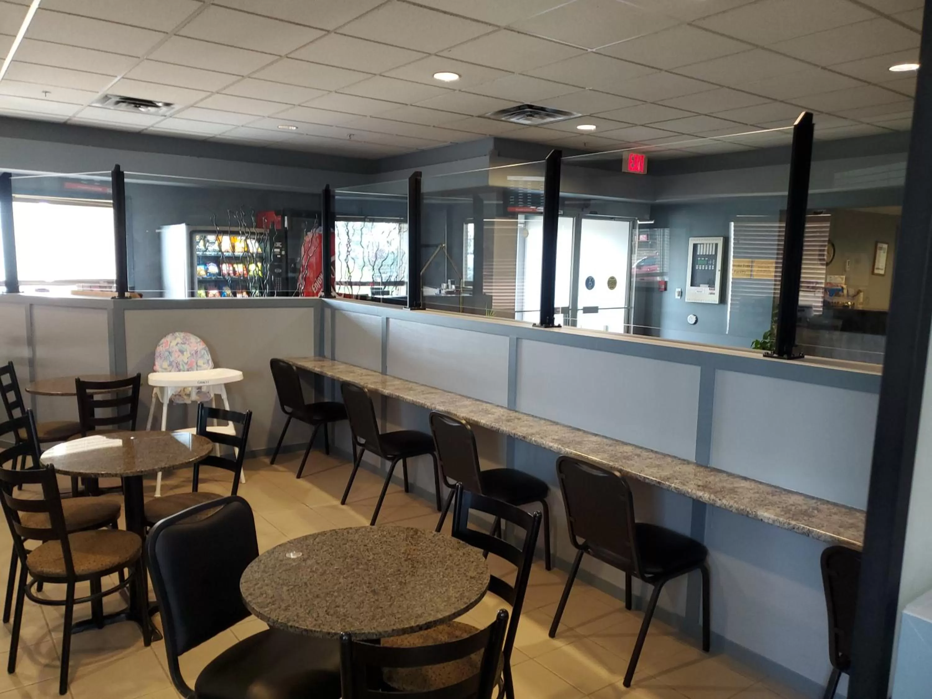 Breakfast in Super 8 by Wyndham Edmonton International Airport