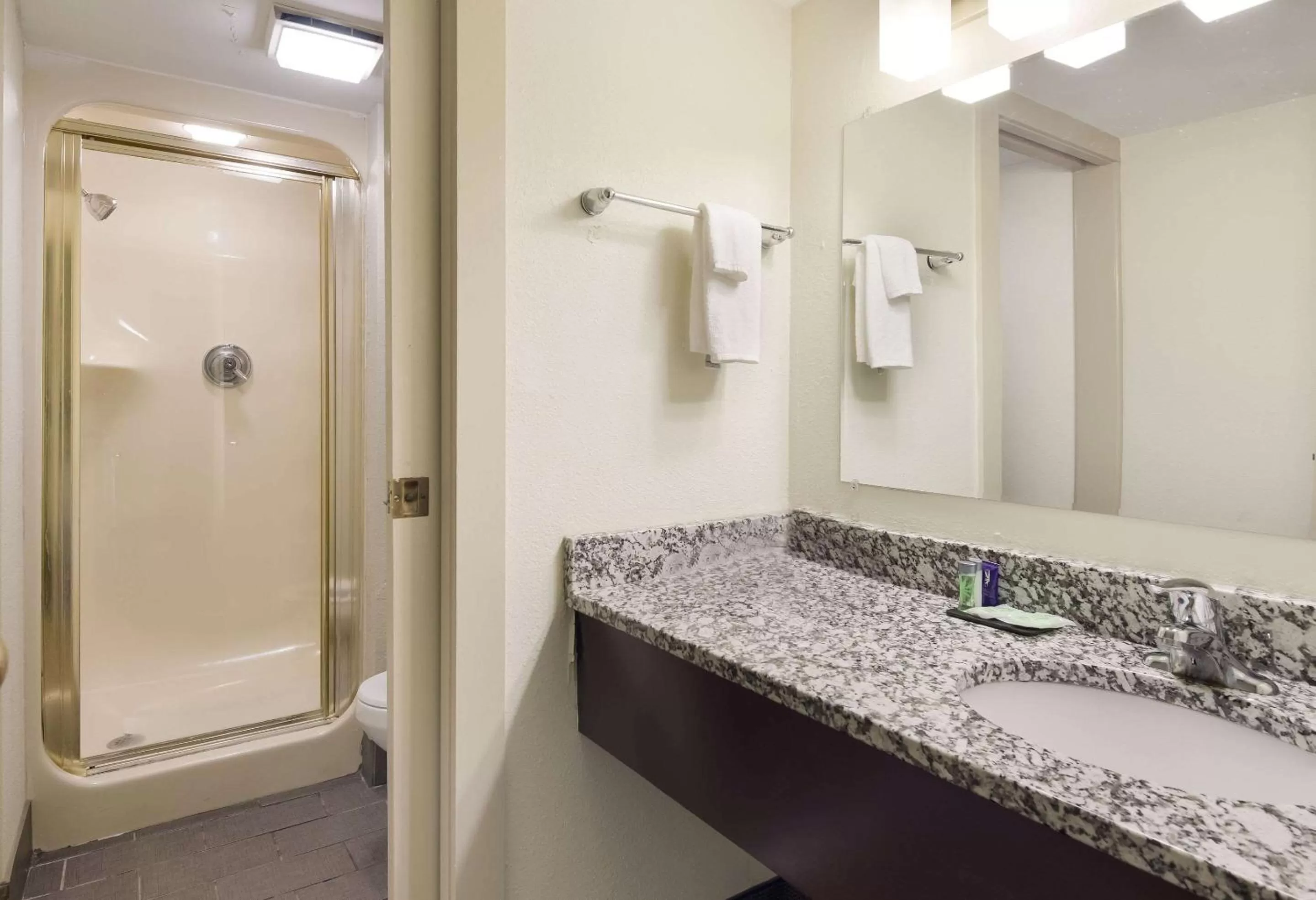 Bathroom in Sleep Inn Tanglewood