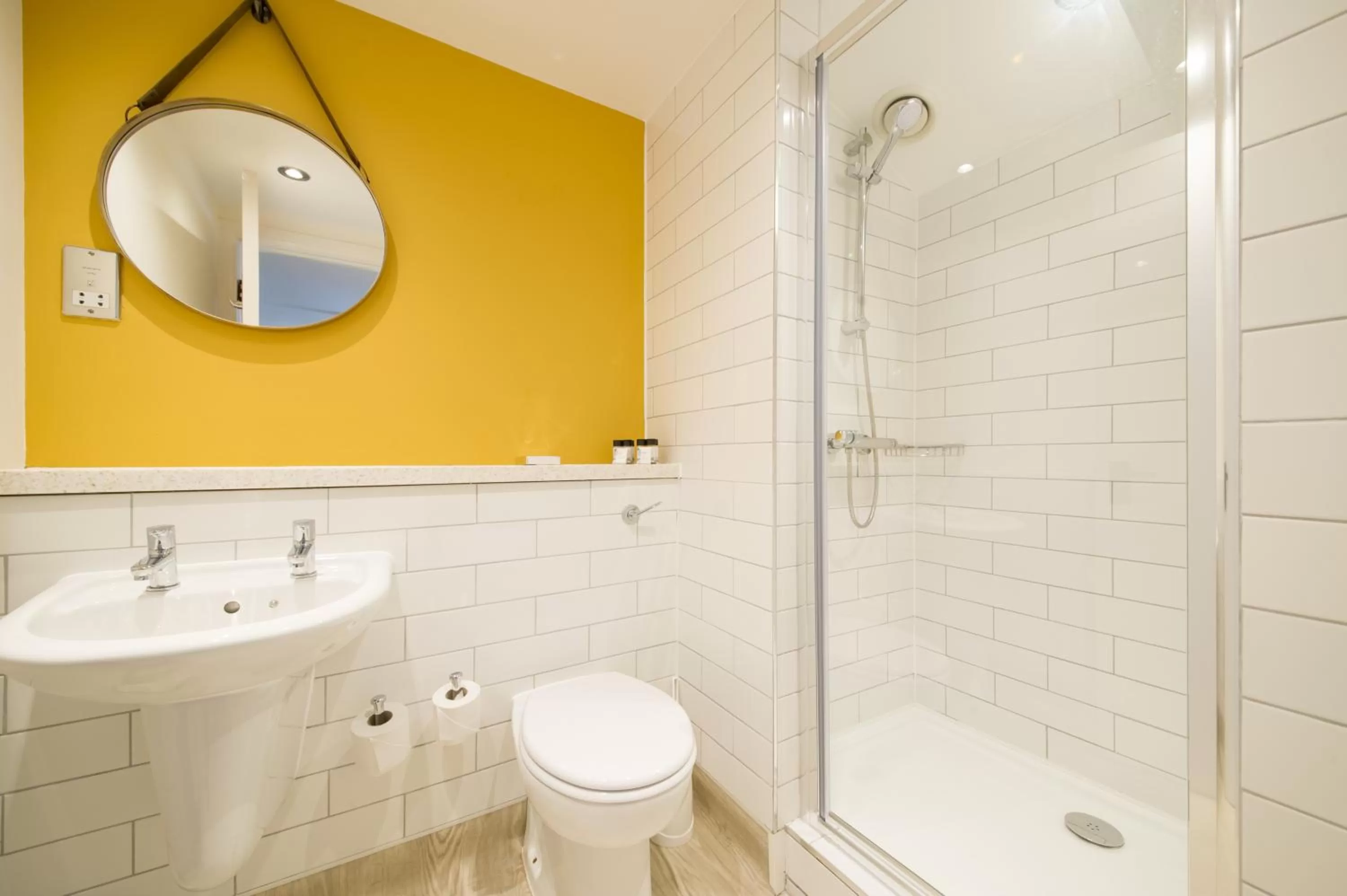 Shower in The Snowy Owl by Innkeeper's Collection