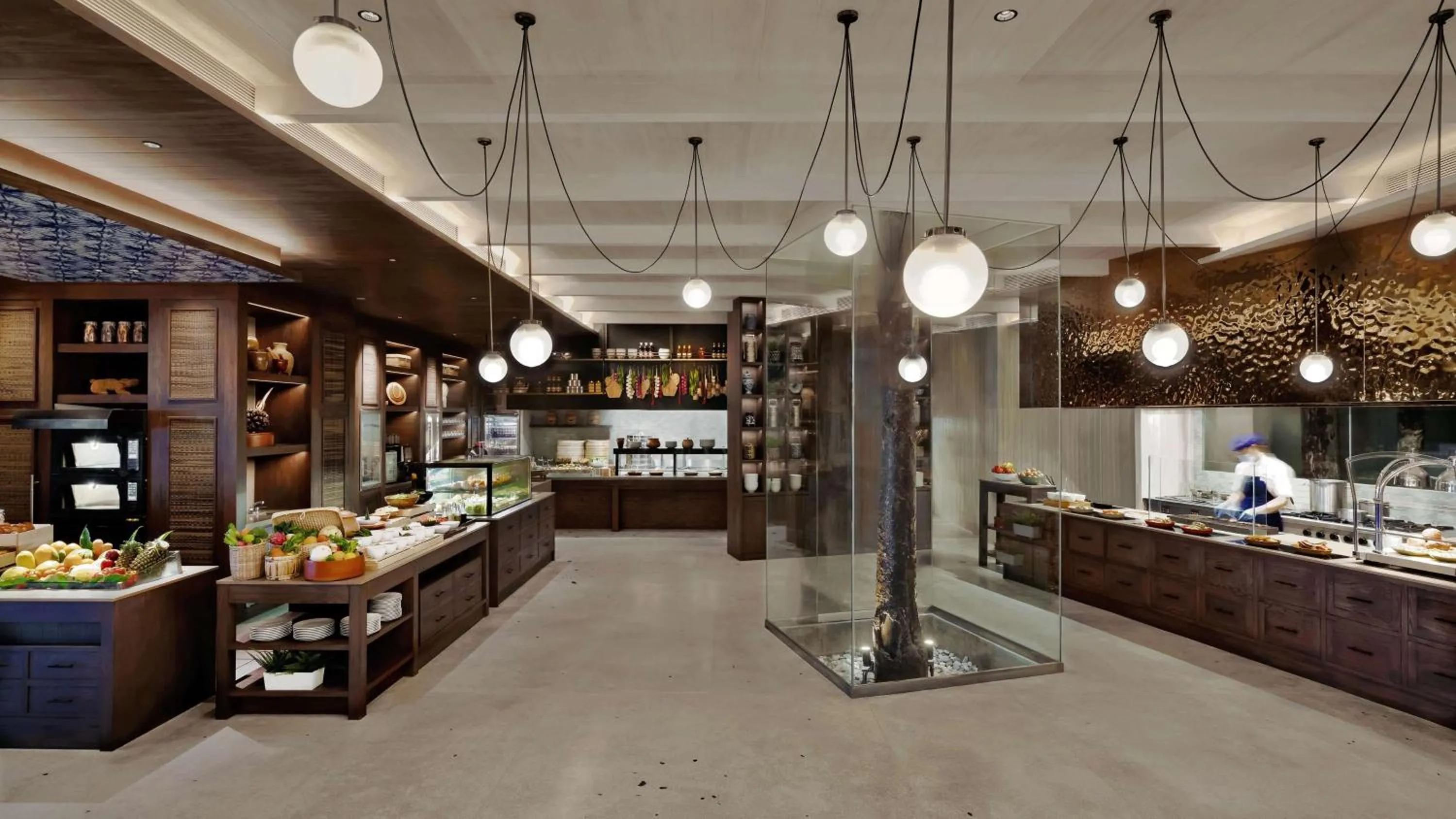 Restaurant/places to eat in Hyatt Regency Koh Samui