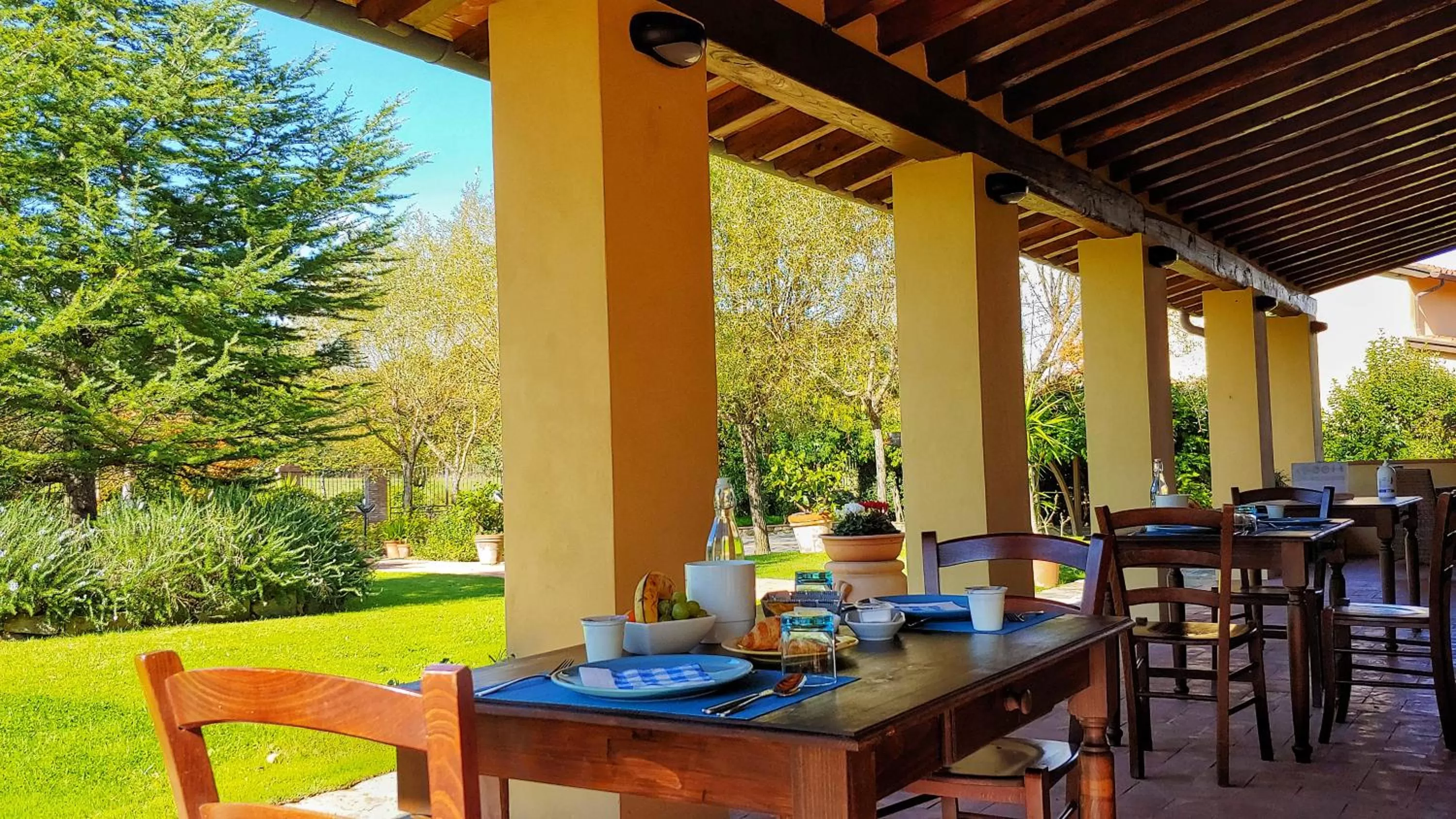 Breakfast in Torrebianca Tuscany