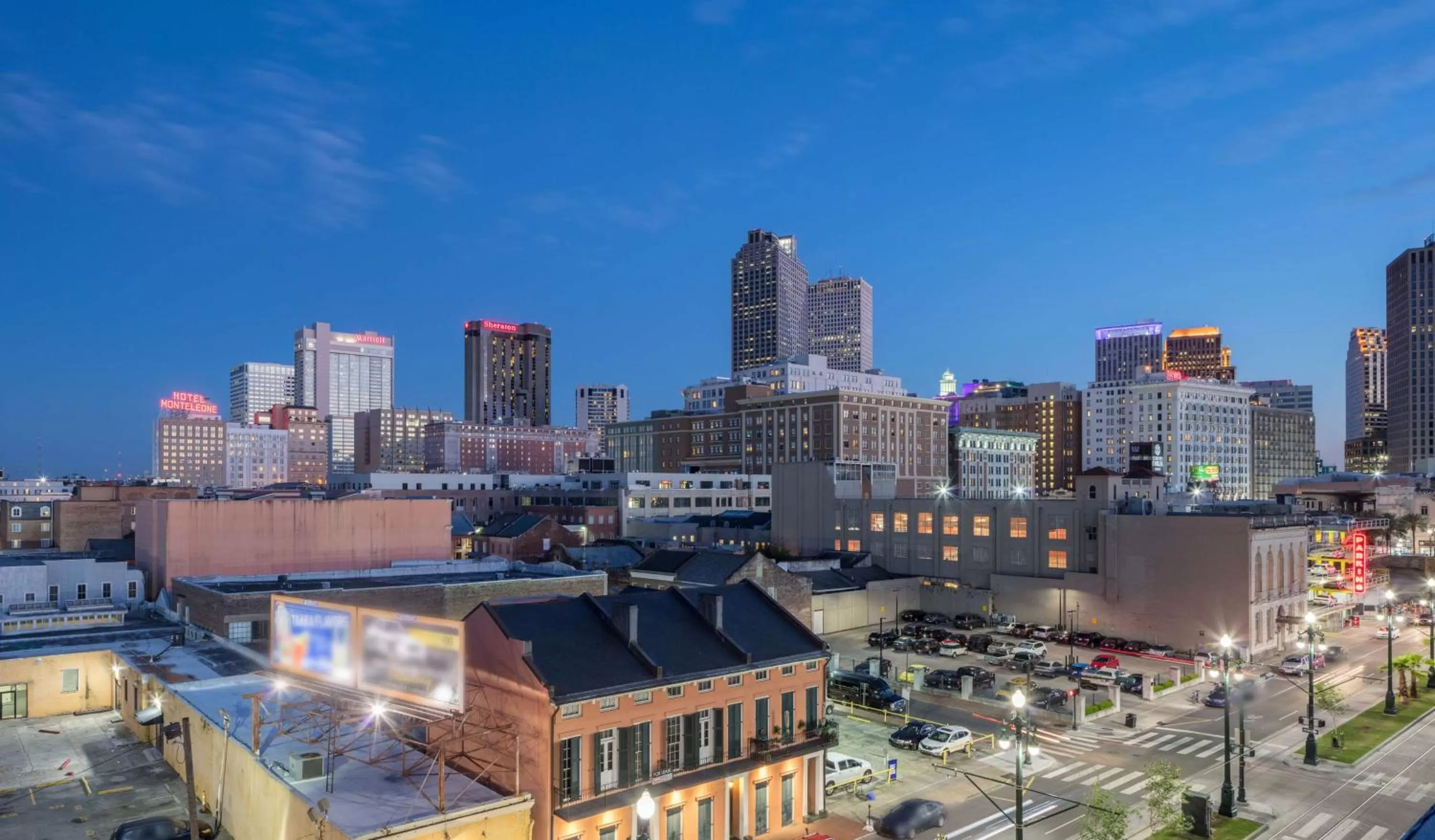 Property building in Homewood Suites By Hilton New Orleans French Quarter