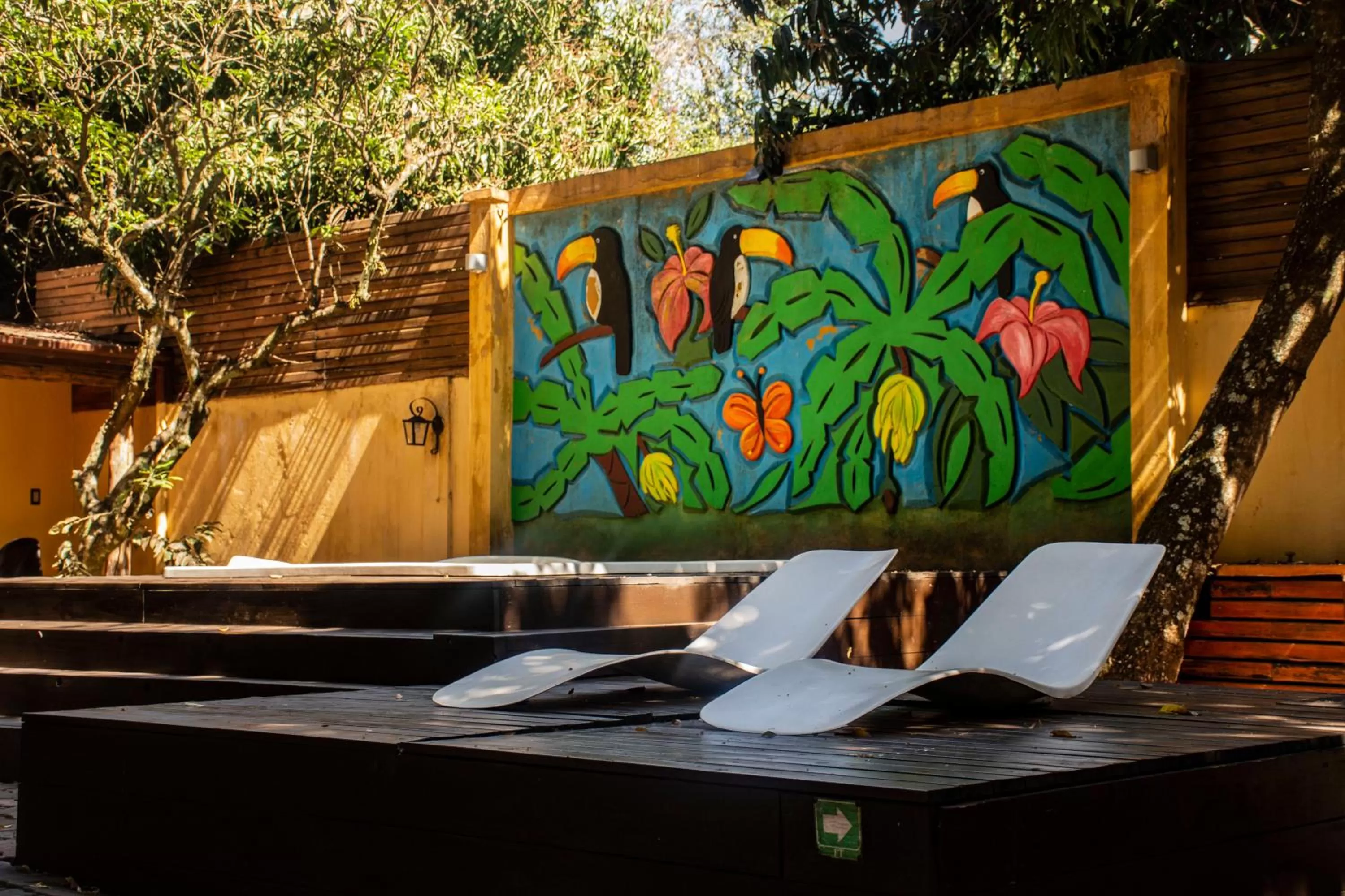 Area and facilities in Boutique Hotel De La Fonte & Restaurant