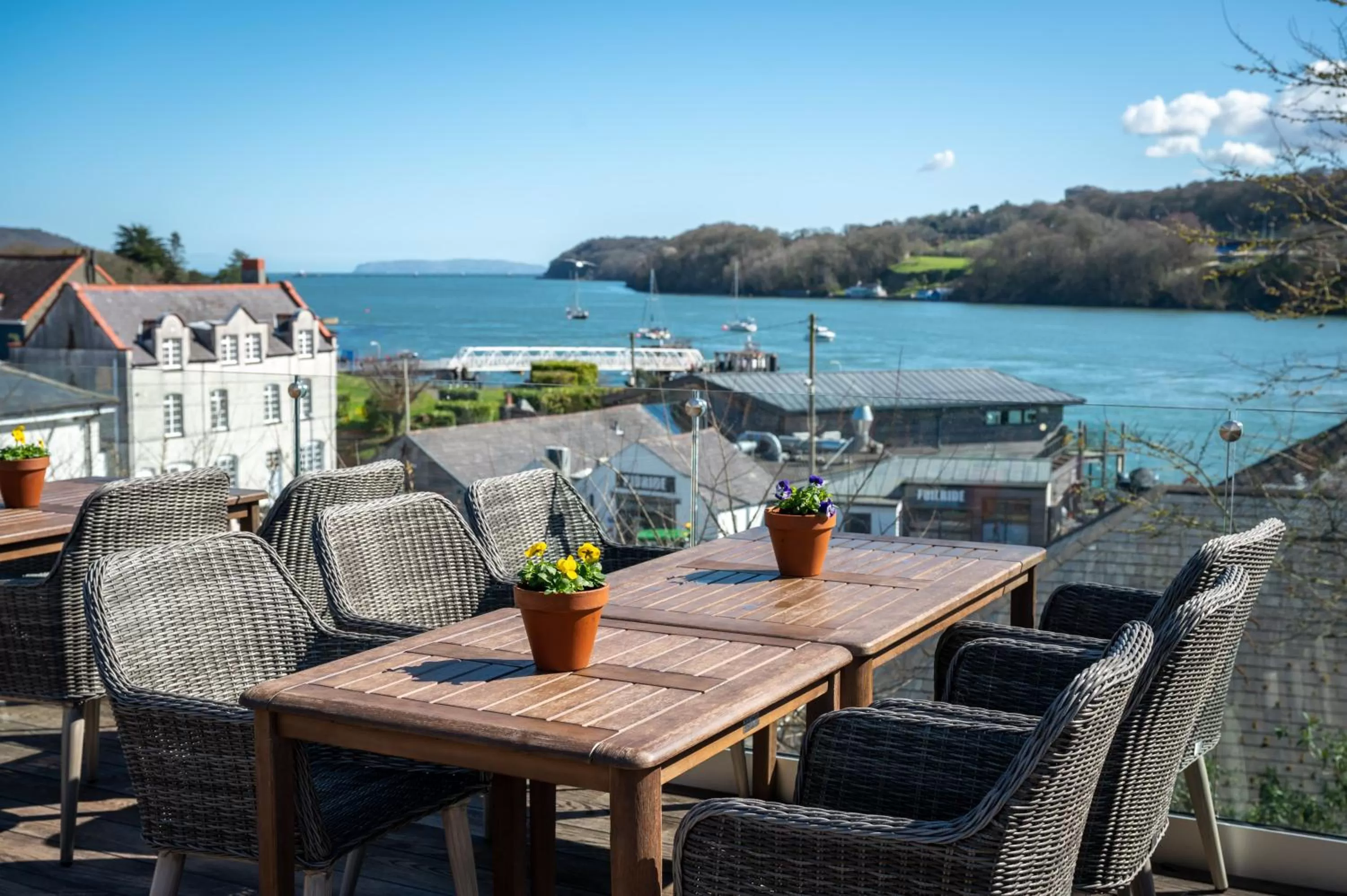 Seating area in Victoria Hotel by Chef & Brewer Collection