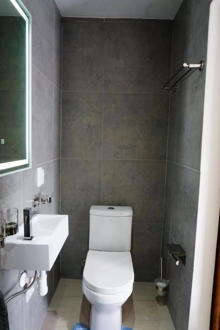 Bathroom in Boca Simon Vacation Curacao