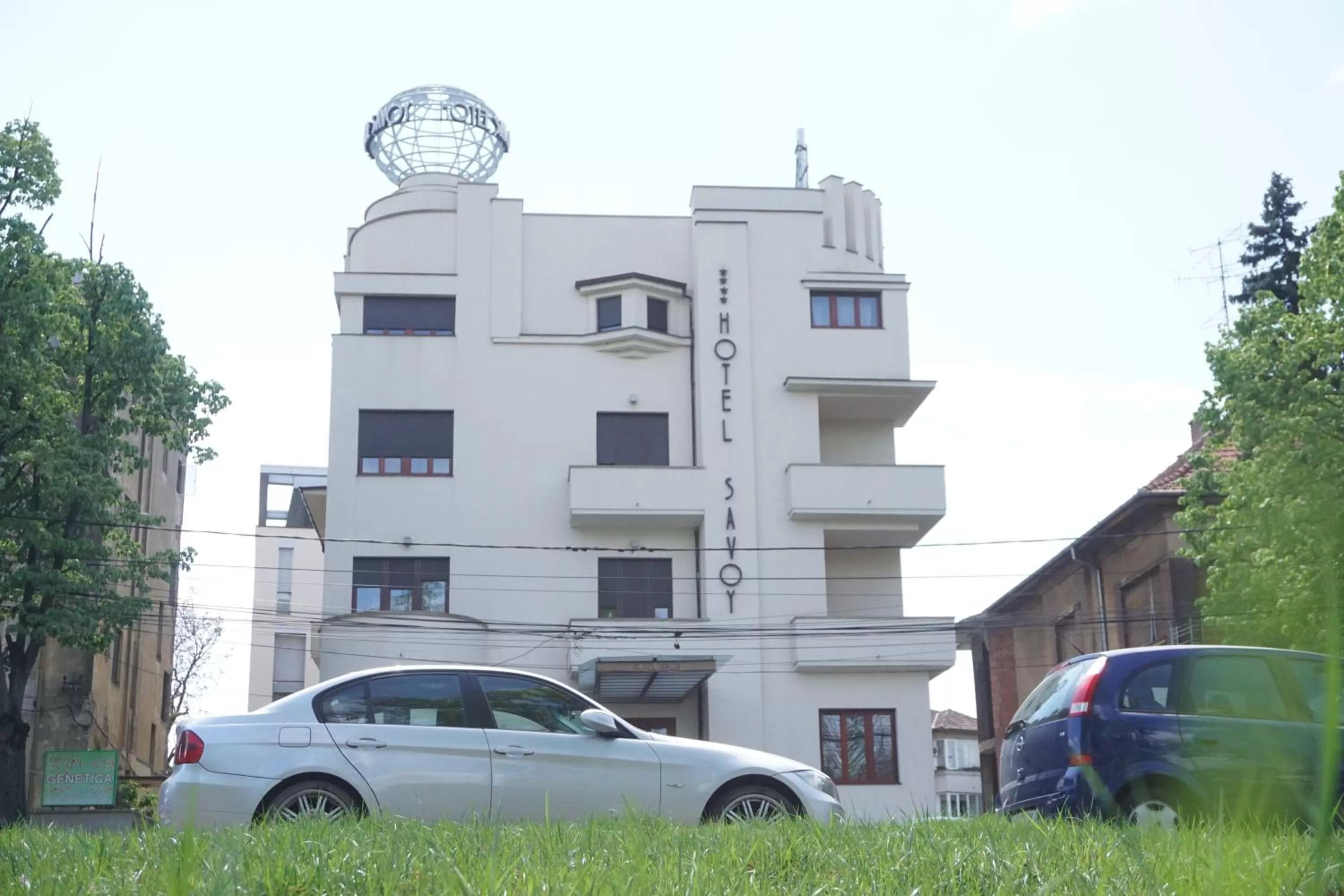 Property building in Savoy Hotel