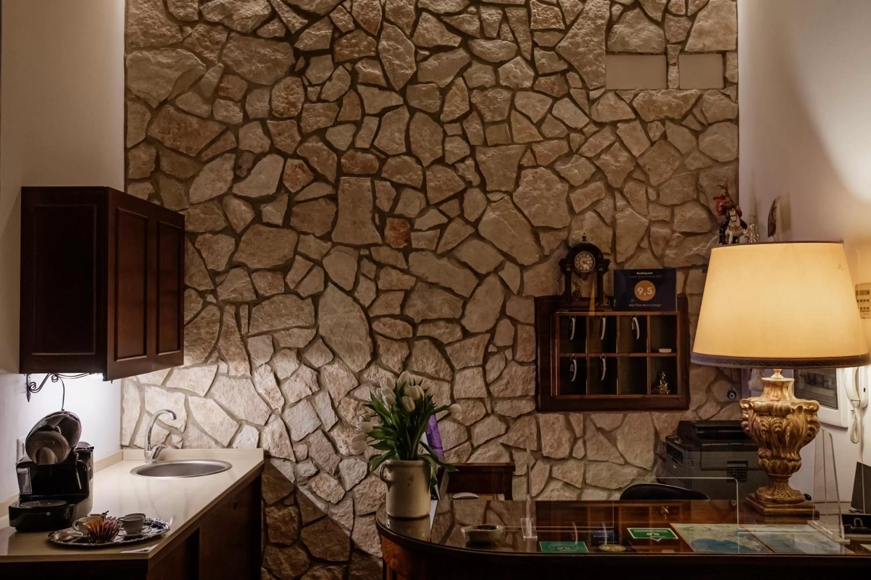 Lobby or reception in Palazzo Giunta - Porta Marina Ortigia