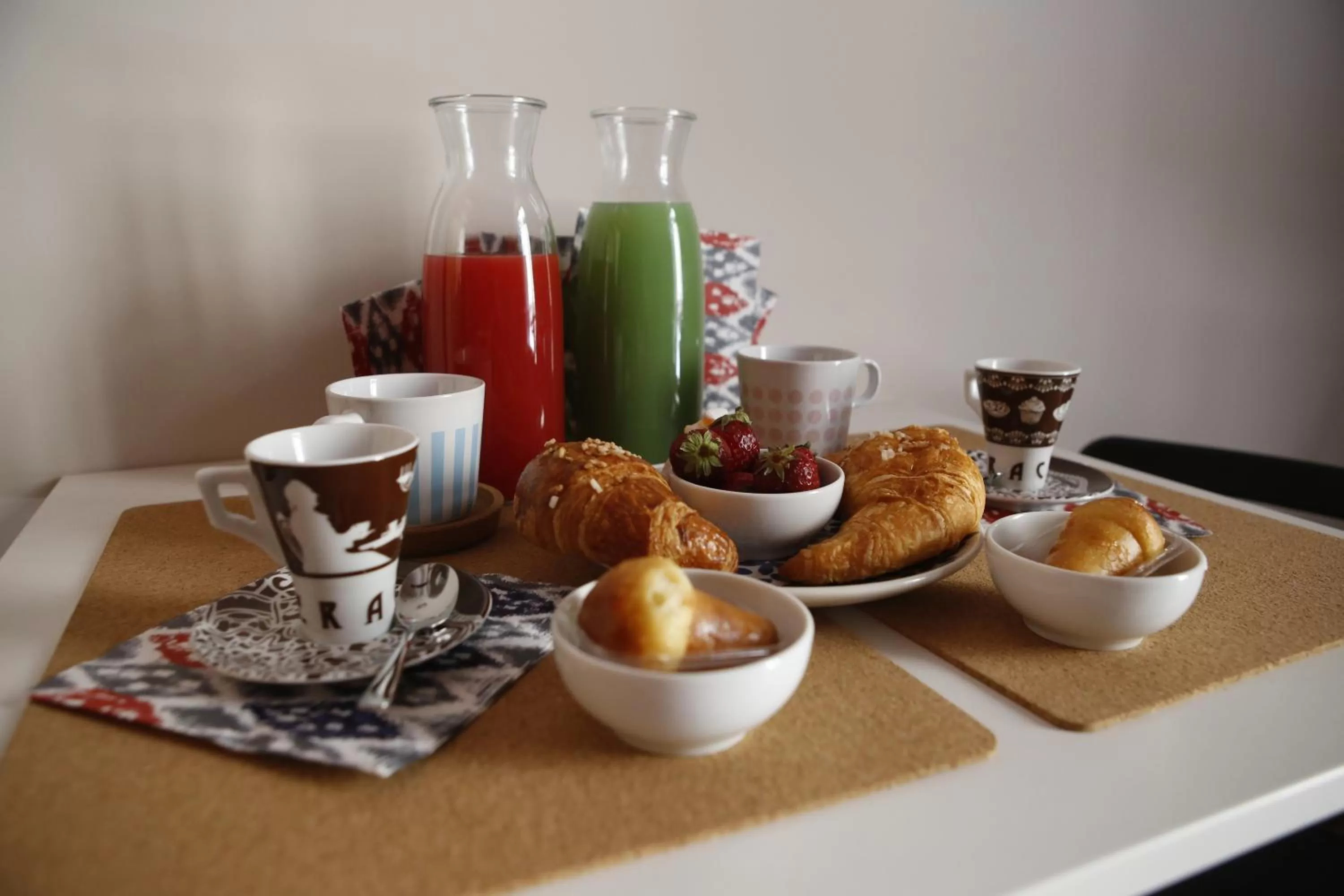 Food and drinks in B&B BiNARIO39