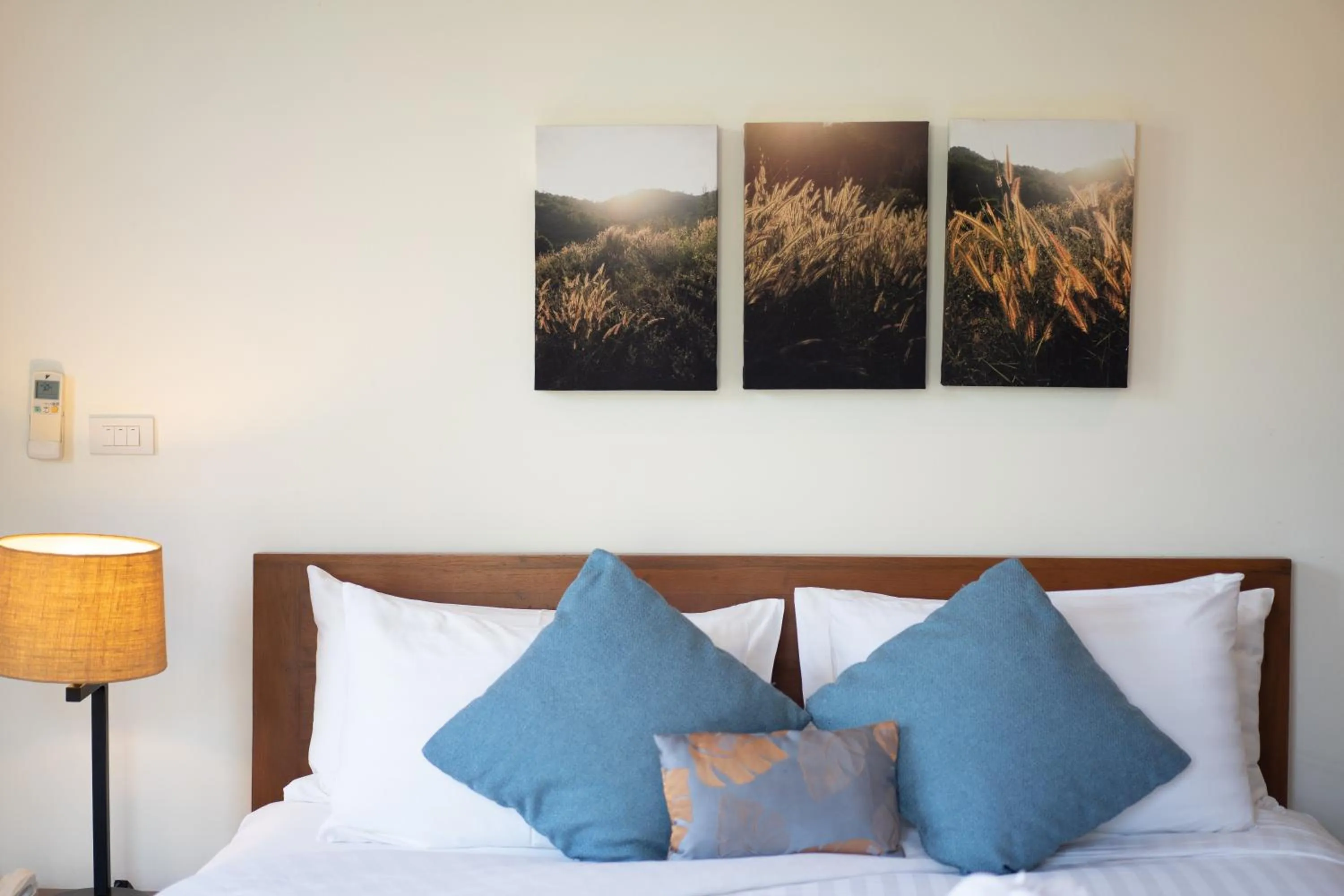 Bed in The Spirit Resort Hua Hin