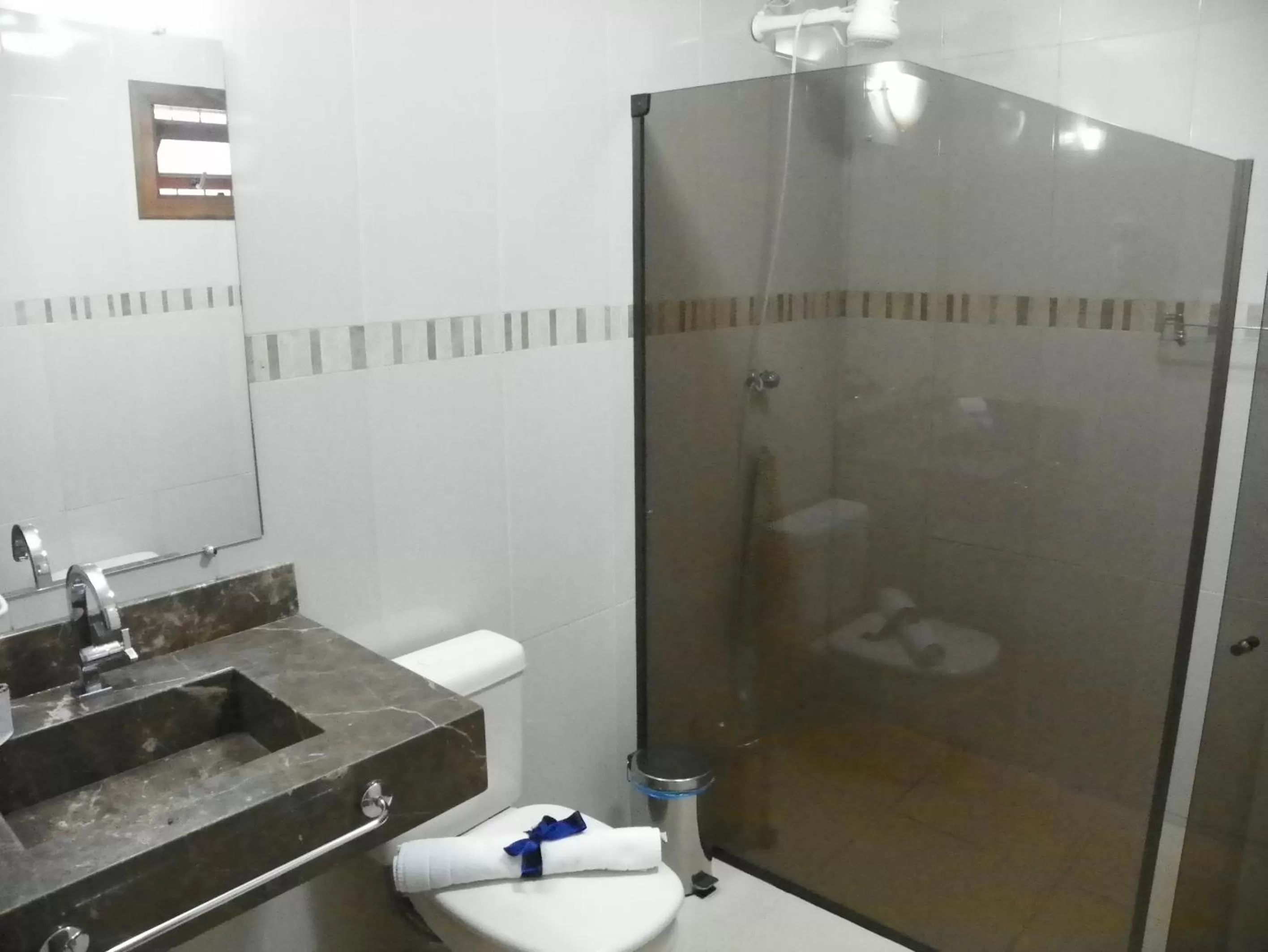 Bathroom in Hotel Ibicui