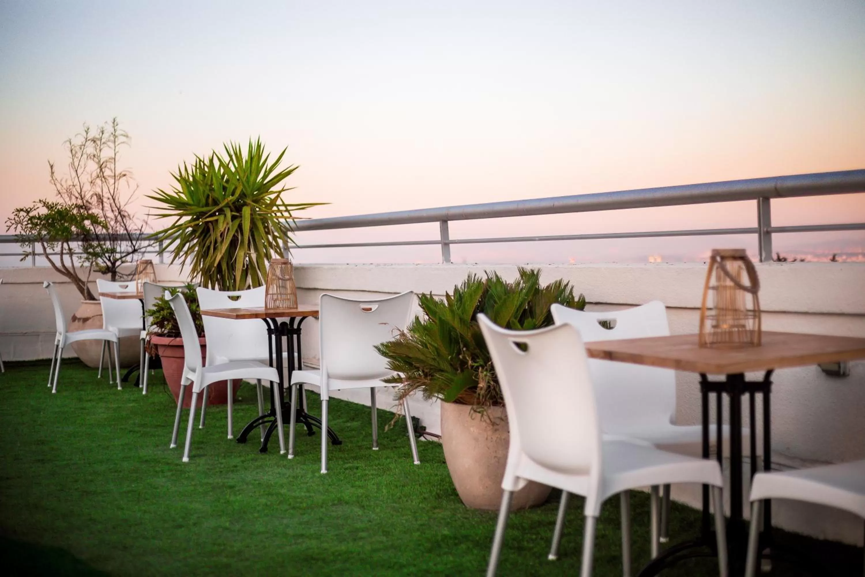 Balcony/Terrace in Satori Hotel