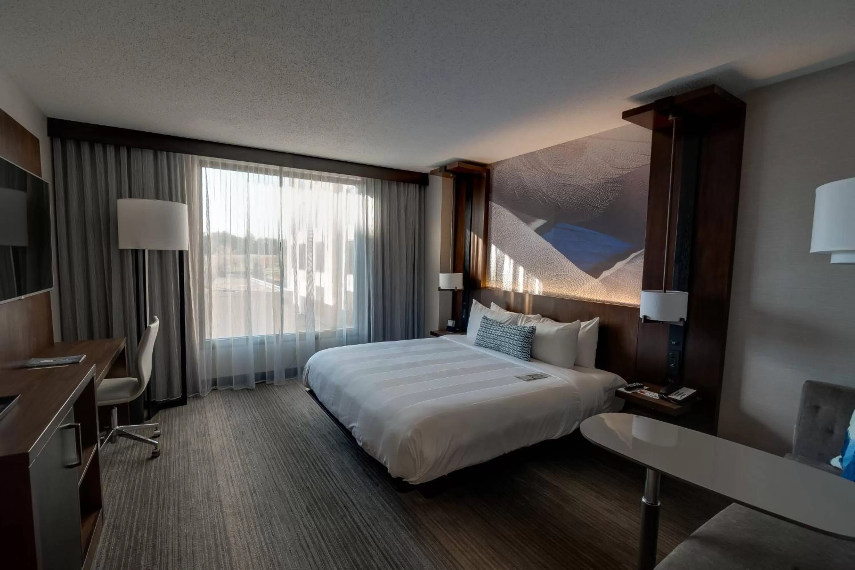 Stay Well Room One King - Club Access  in Richmond Marriott Short Pump