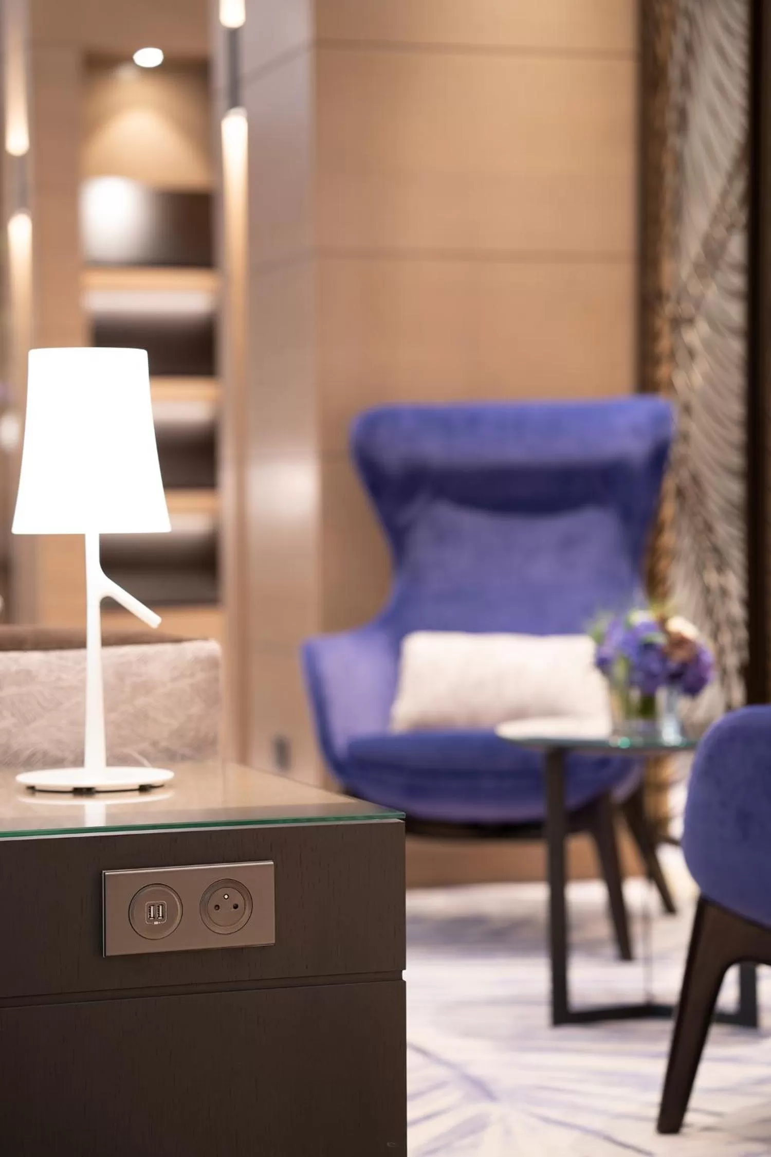 Lobby or reception in Garden-Elysée