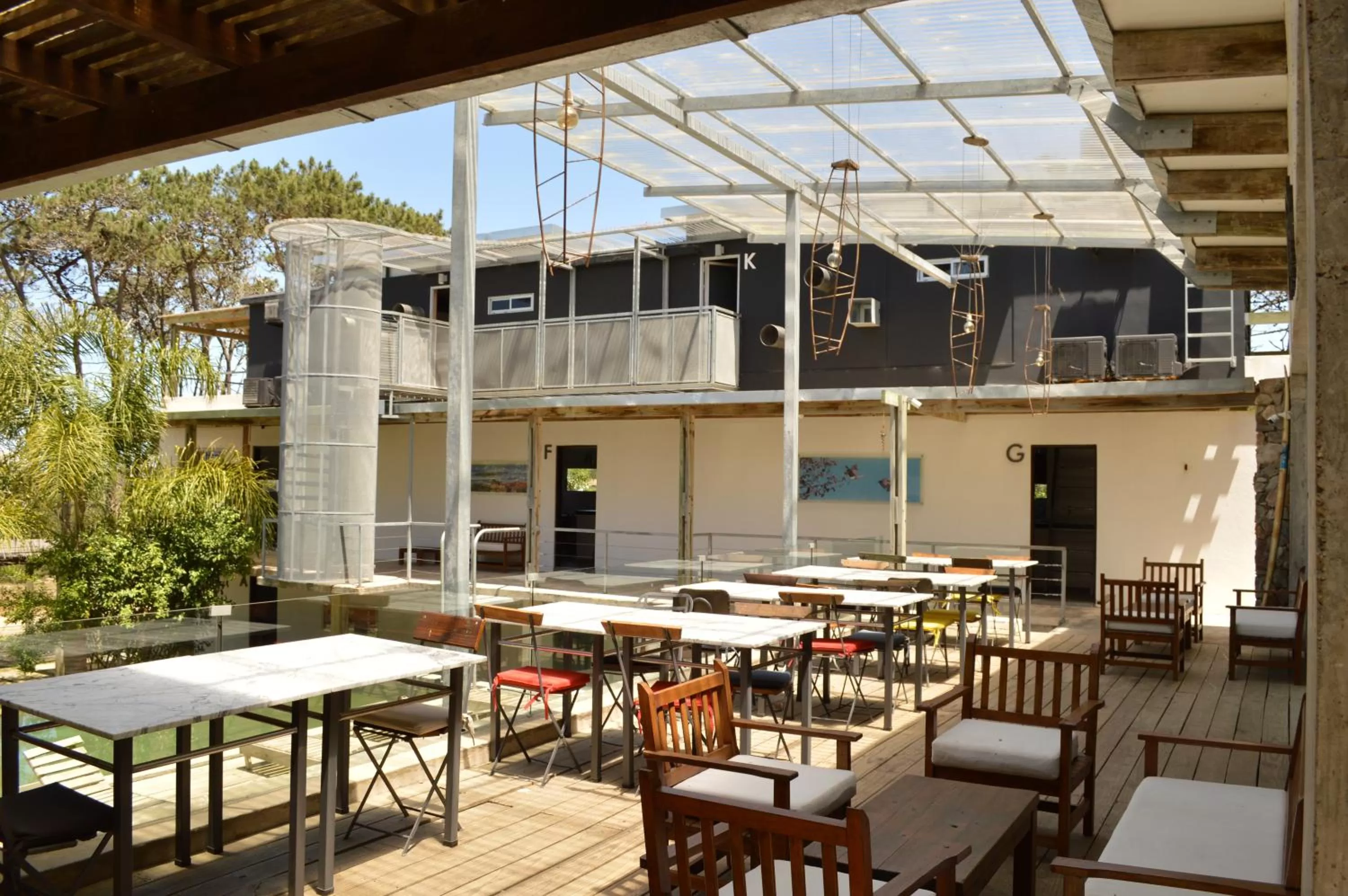 Property building in Altos de la Serena Apart Hotel