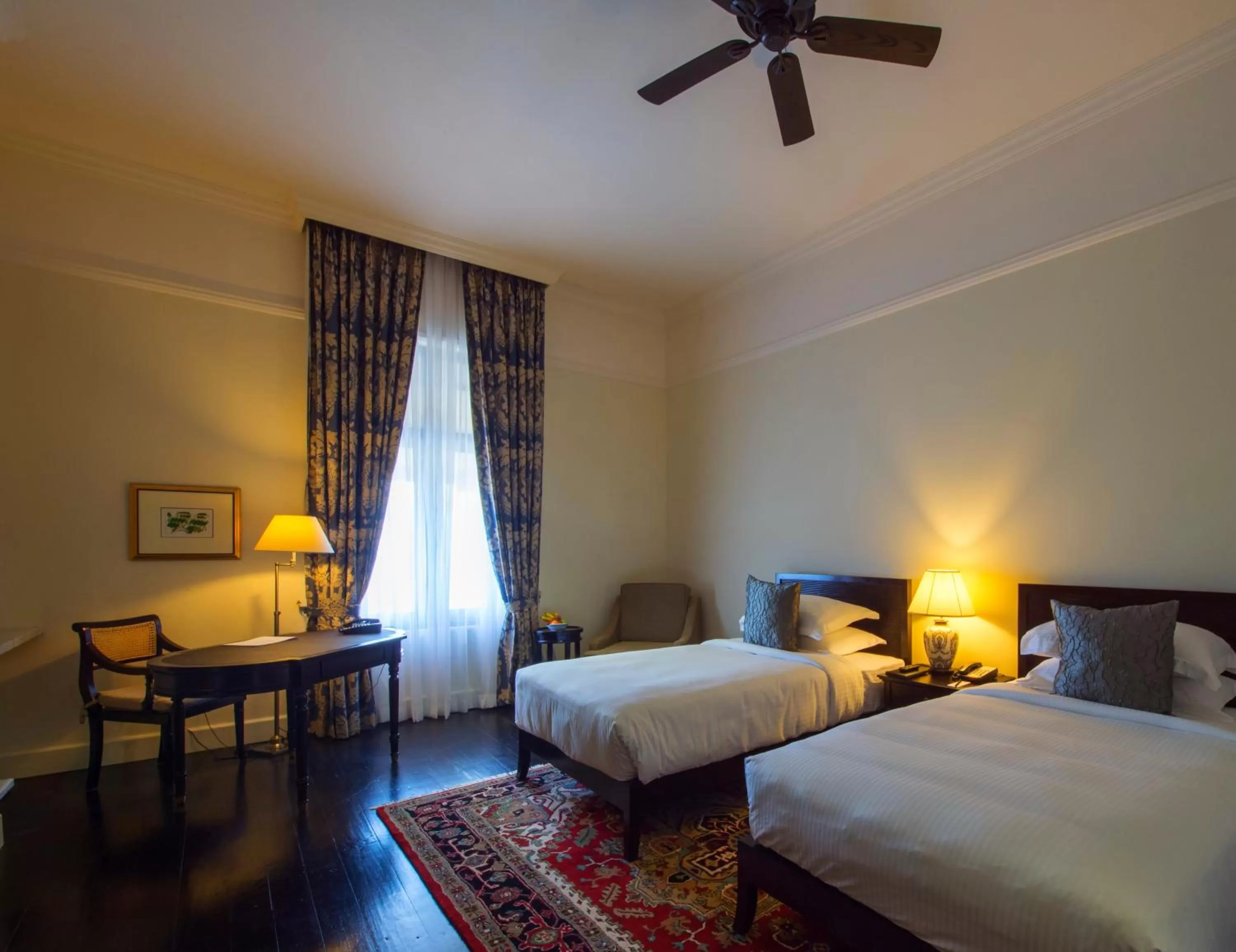 Bedroom, Bed in Galle Face Hotel