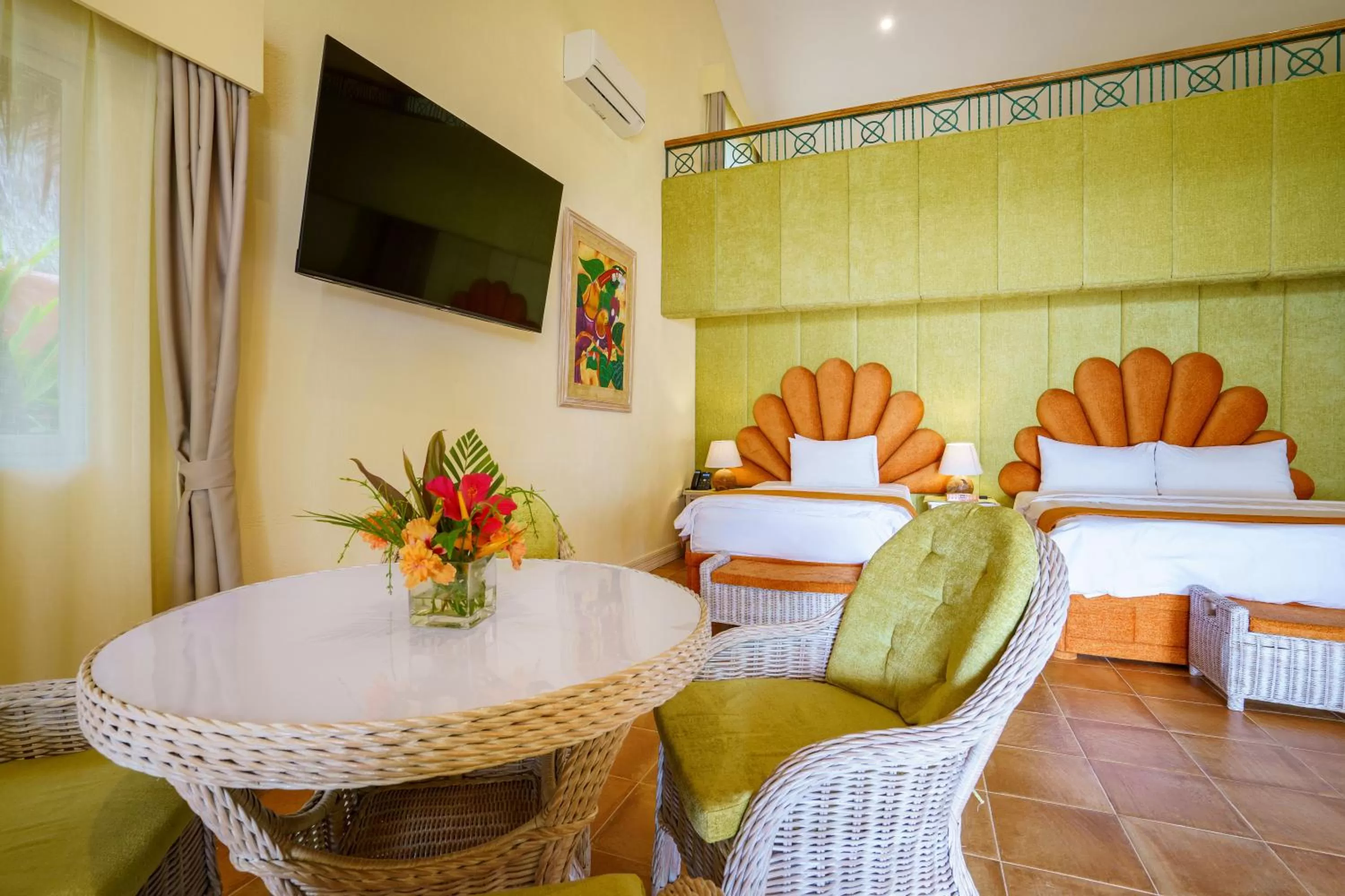 Photo of the whole room, Bed in Coco Grove Beach Resort, Siquijor Island