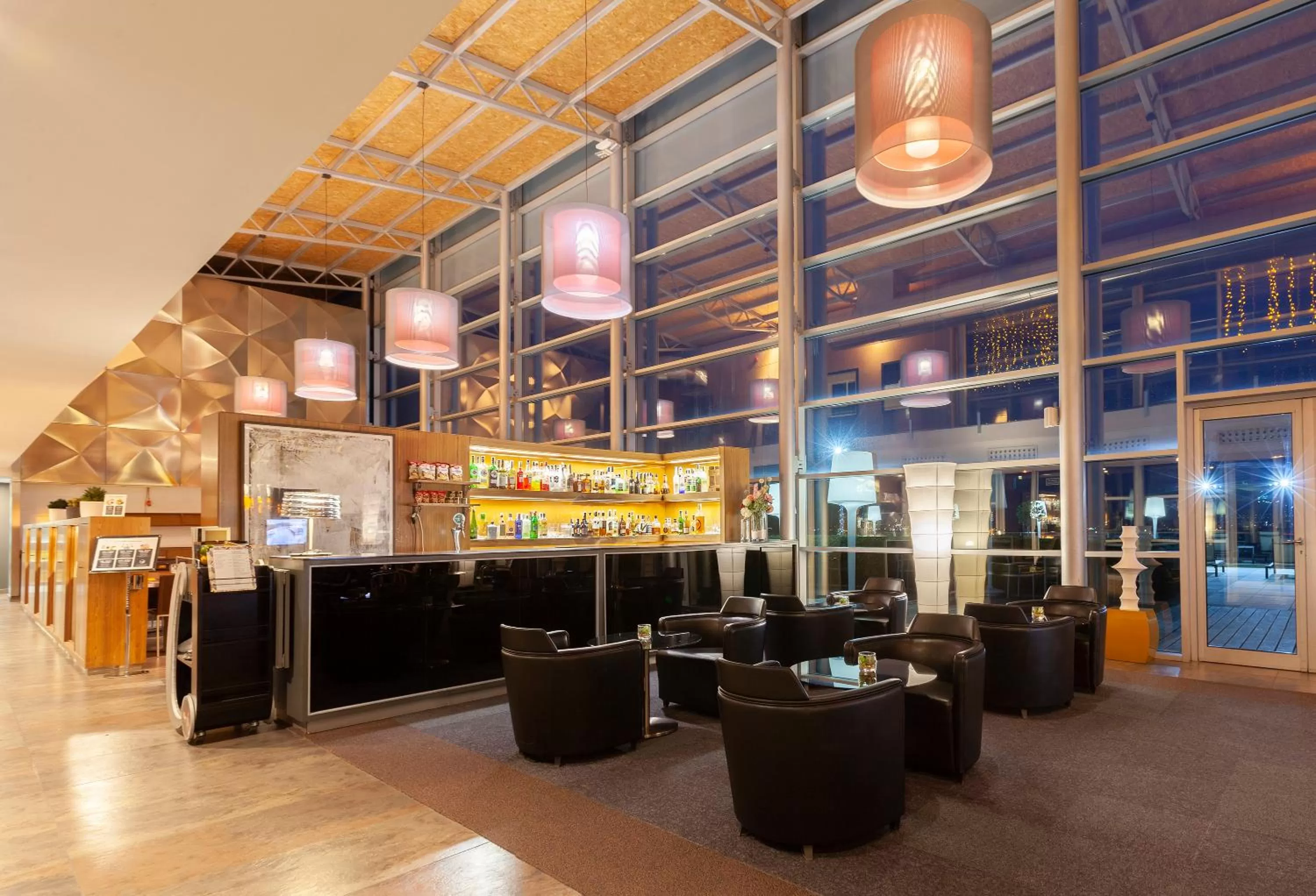 Lounge or bar in Hotel Palau de Bellavista Girona by URH