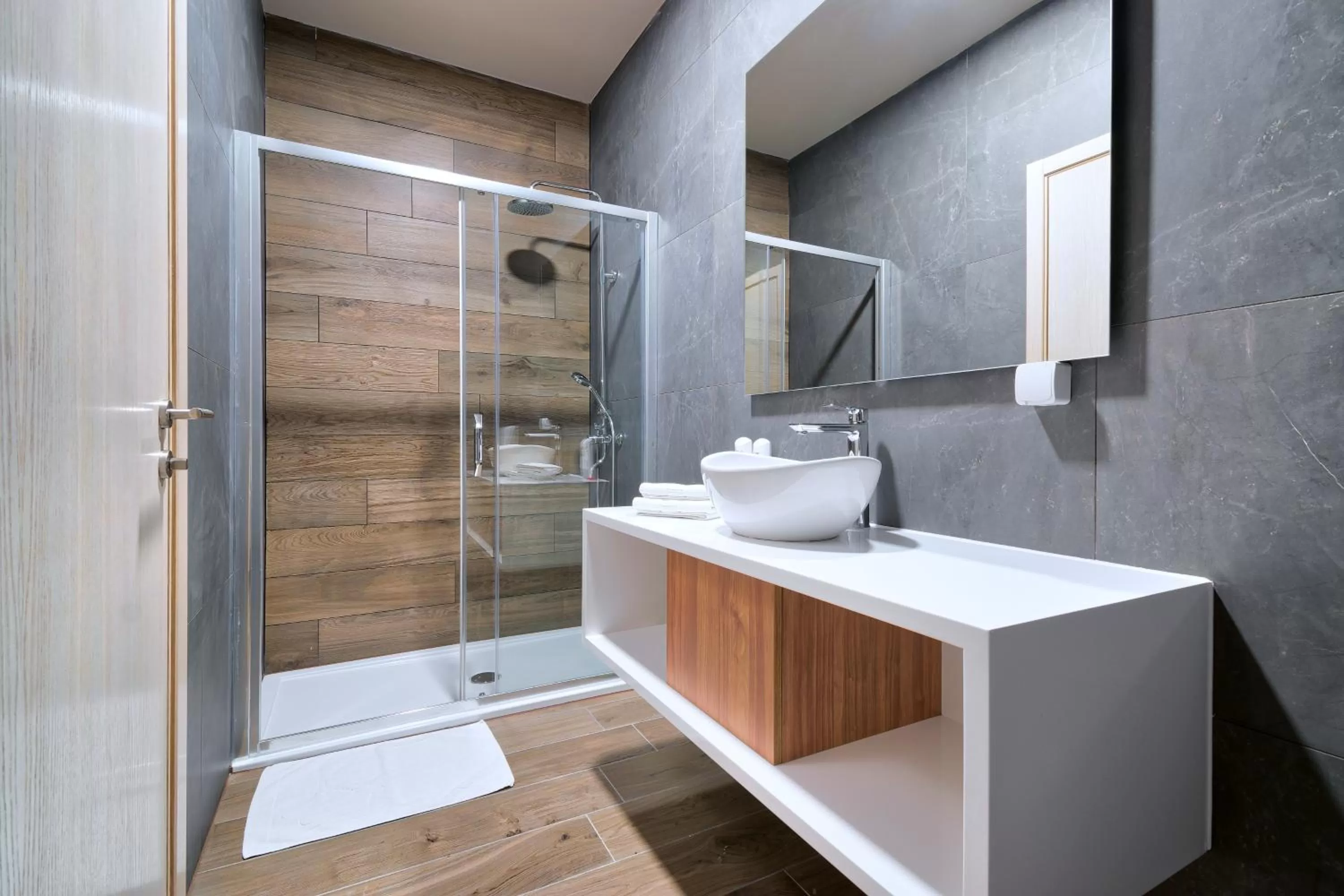 Shower, Bathroom in Boutique Hotel St Georgije