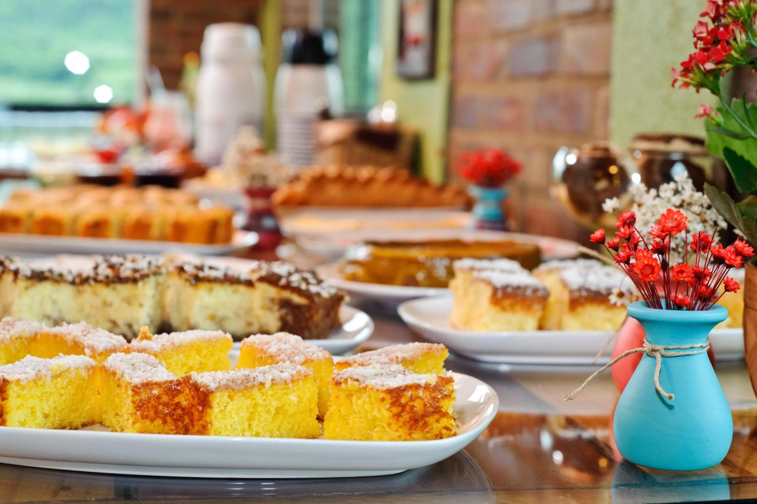 Food in Bina's Haus Pousada, Cafeteria e Atelier