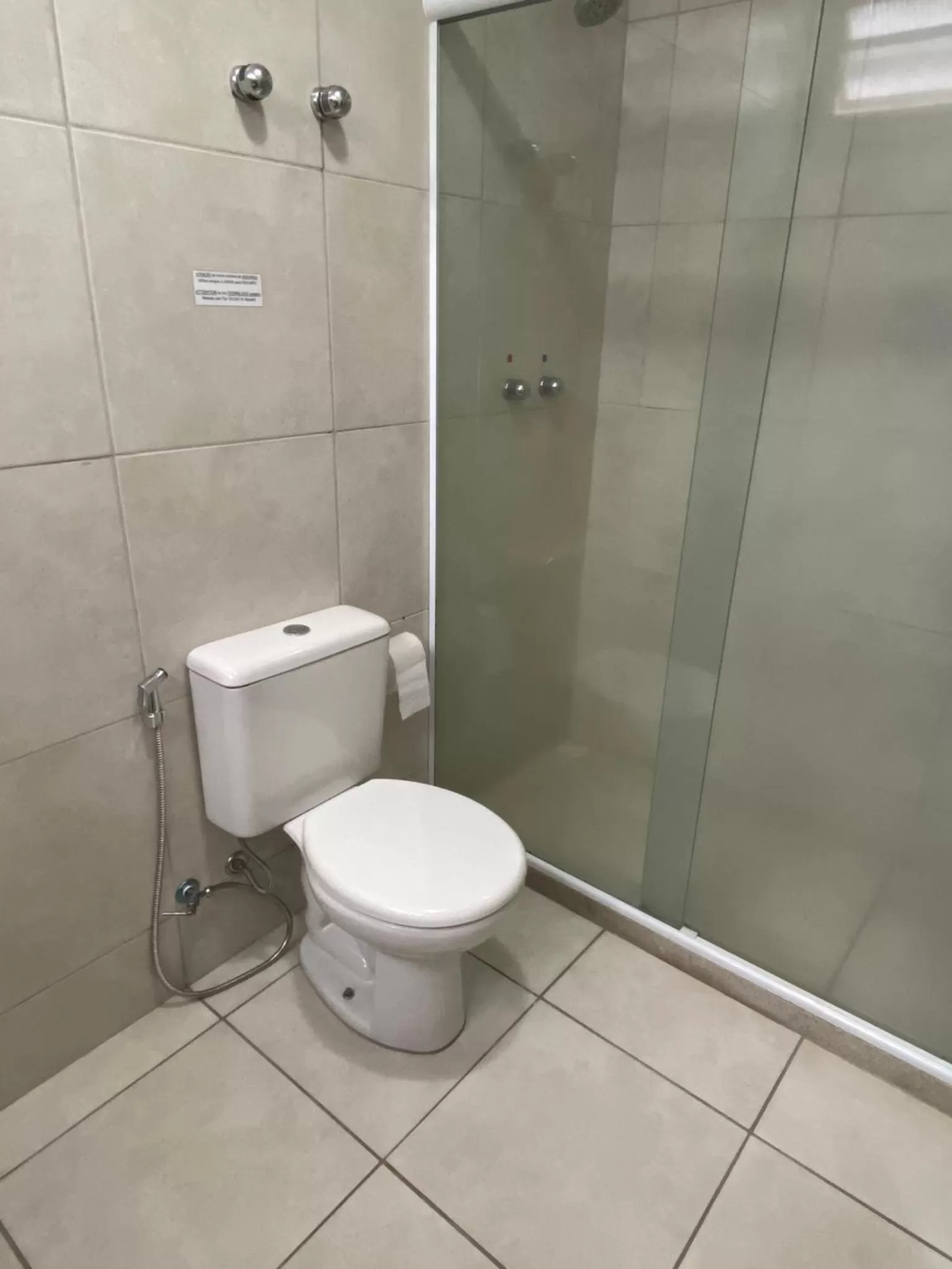 Toilet in Hotel Fabris