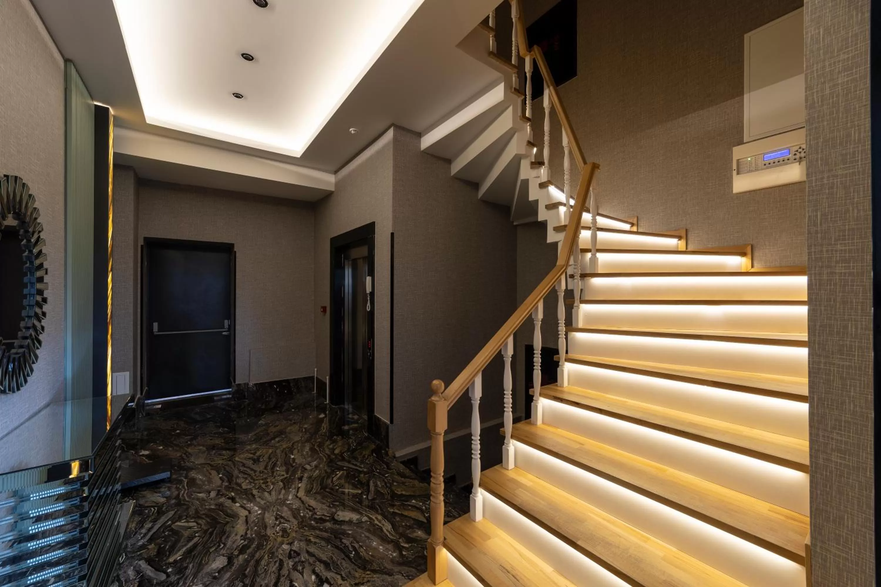 Lobby or reception in BRAKO HOTEL