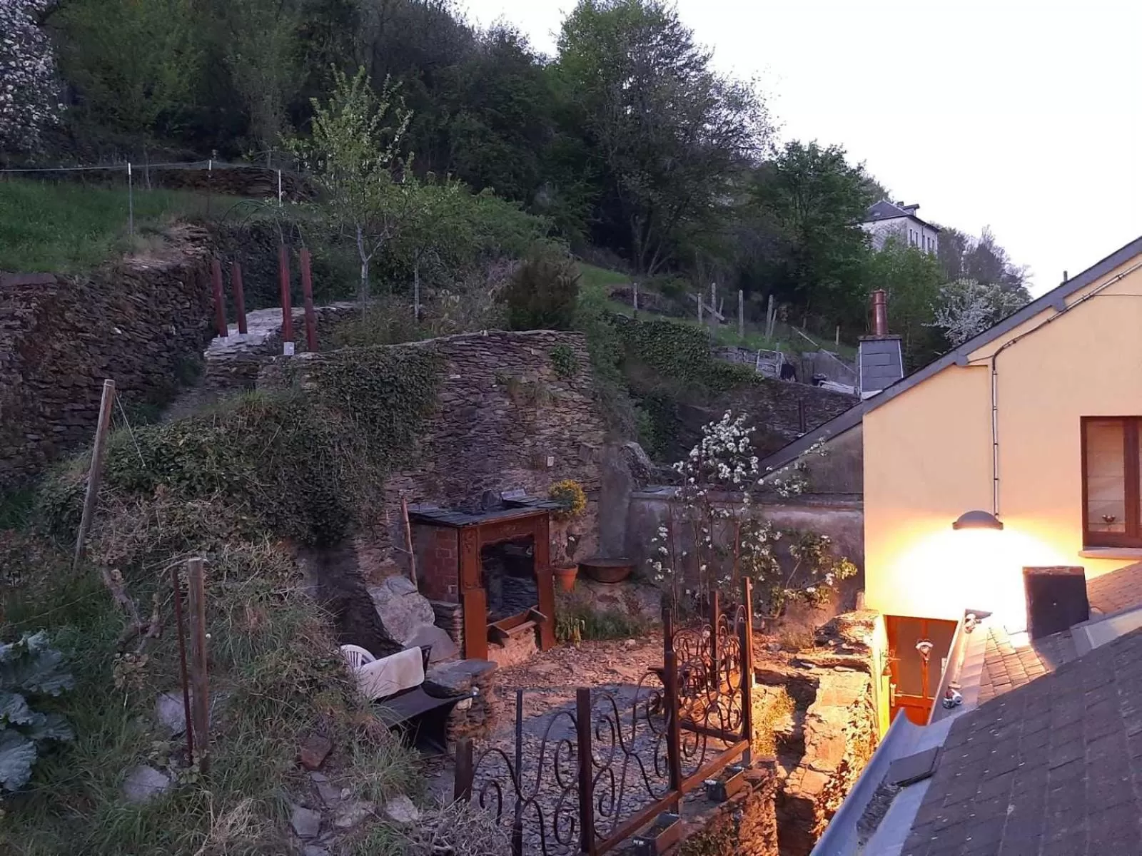 Garden in Golden Lion