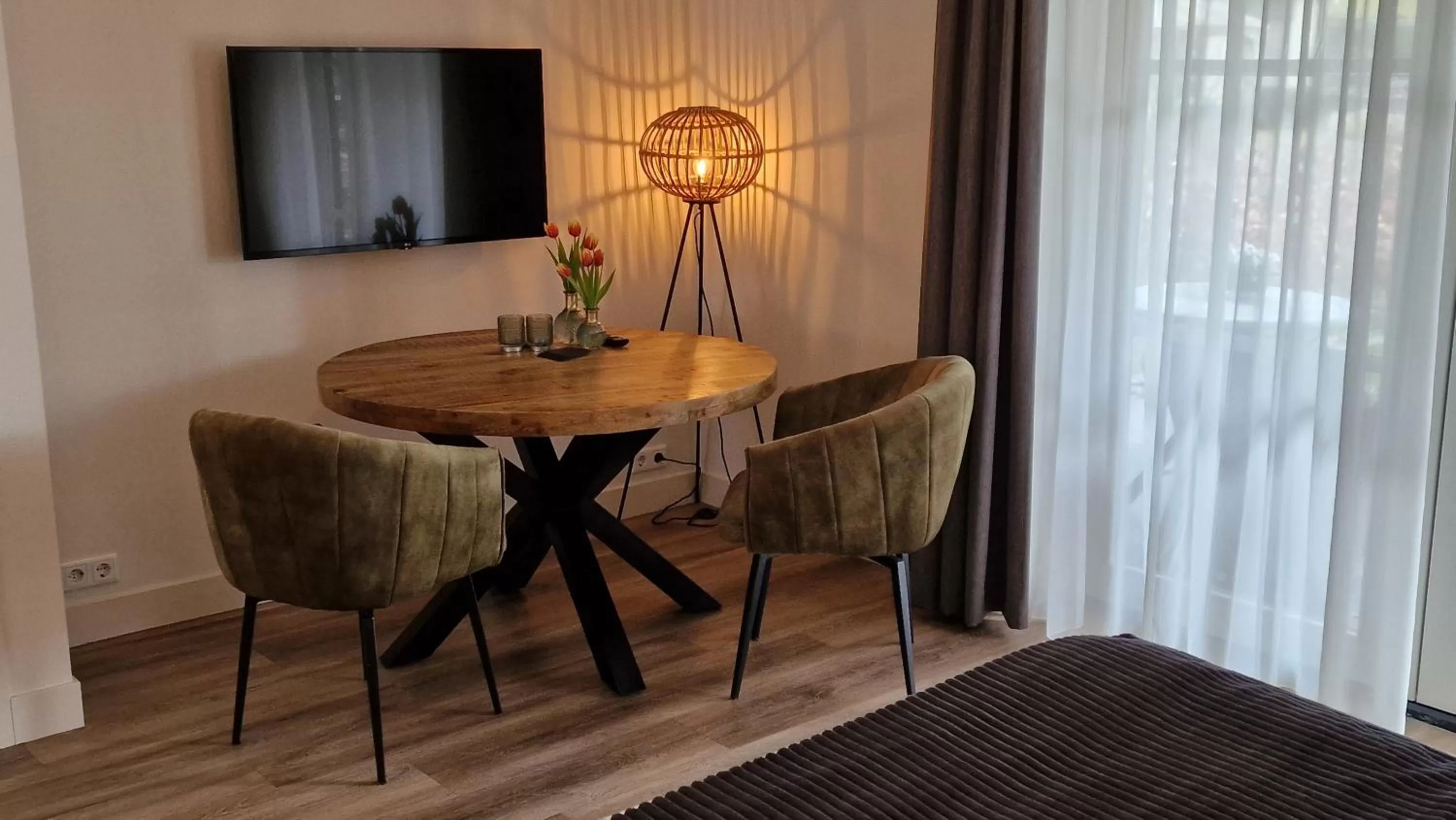 TV and multimedia in B&B De Droomhoeve