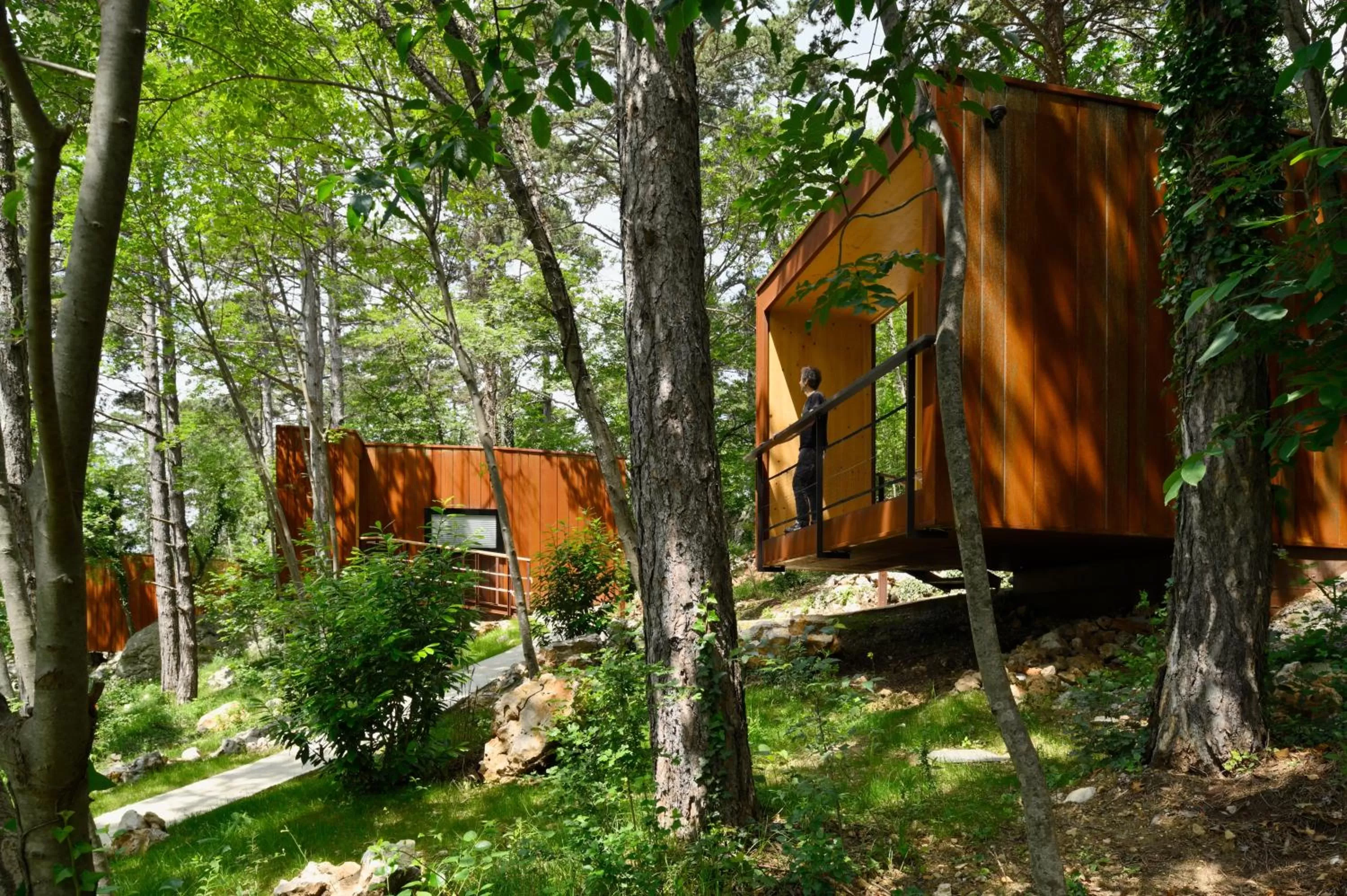 Property Building in Theodosius Forest Village - Glamping in Vipava valley