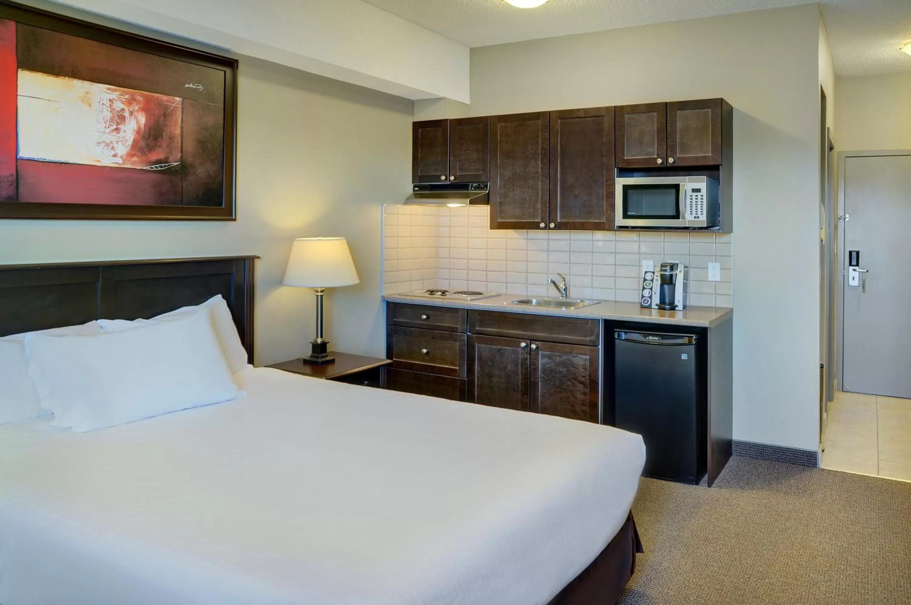 Photo of the whole room, Bed in Radisson Hotel Fort St John