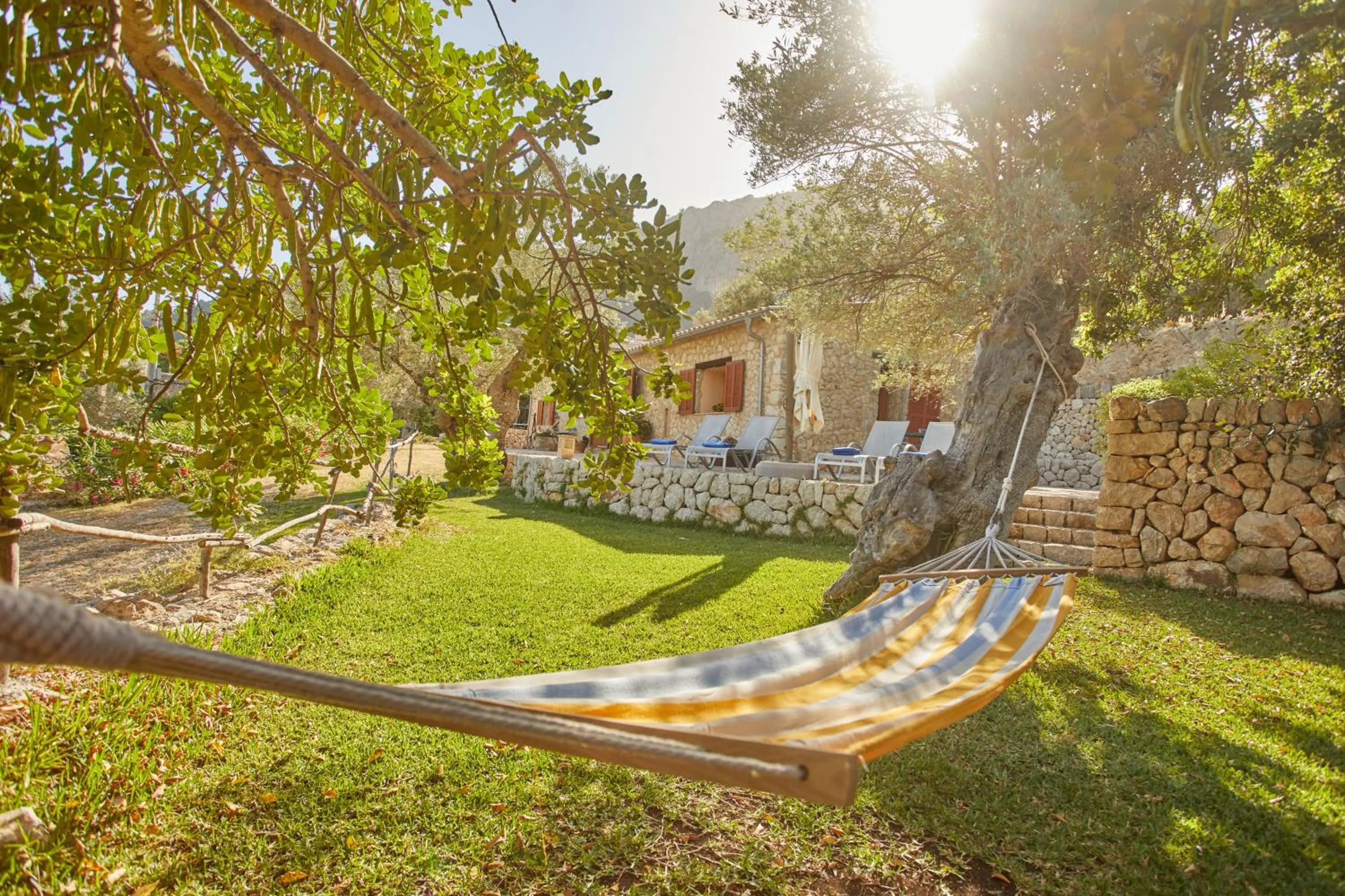 Balcony/Terrace in Agroturismo Alquería Blanca