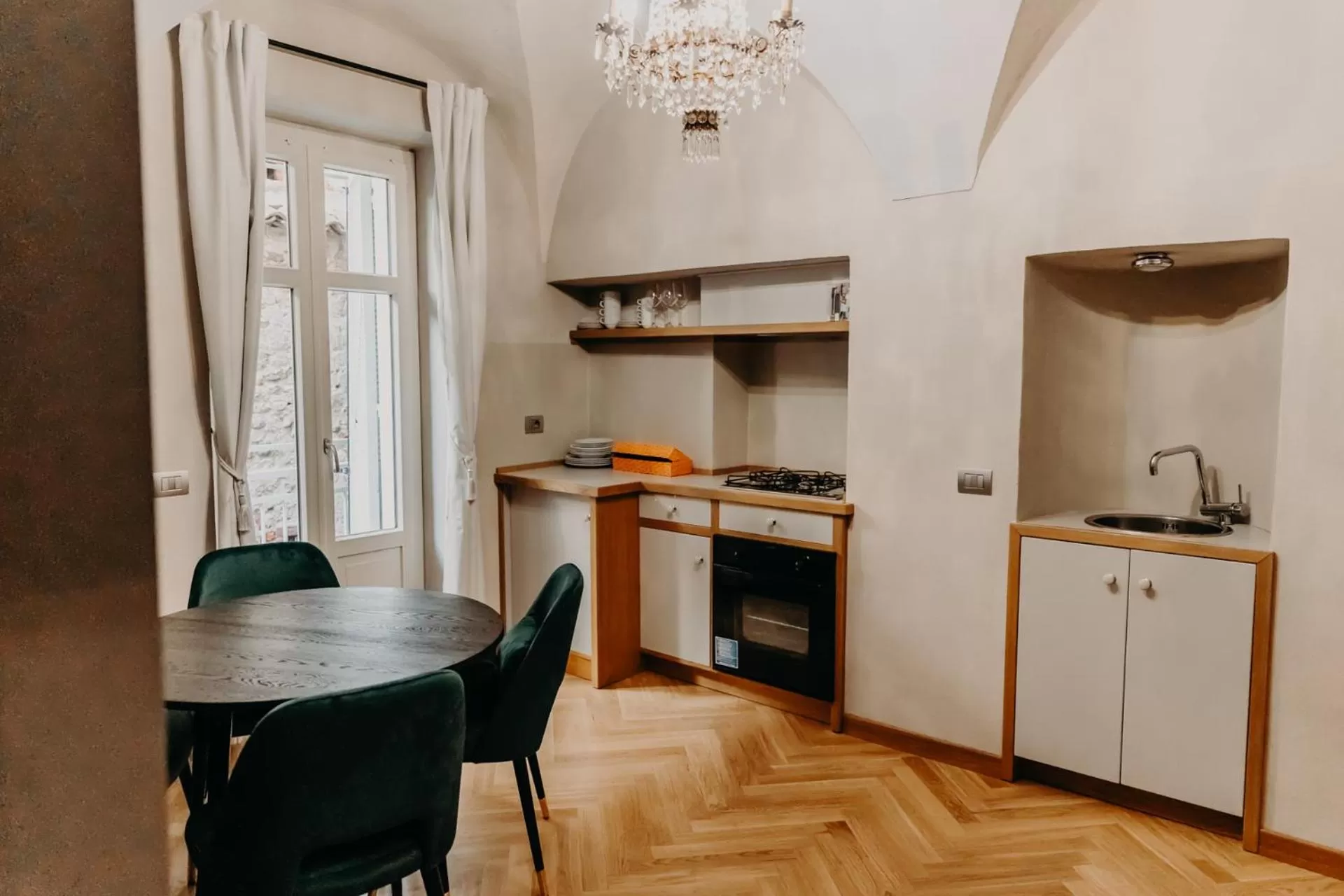 Kitchen or kitchenette, Kitchen/Kitchenette in Le Dimore di Piazza