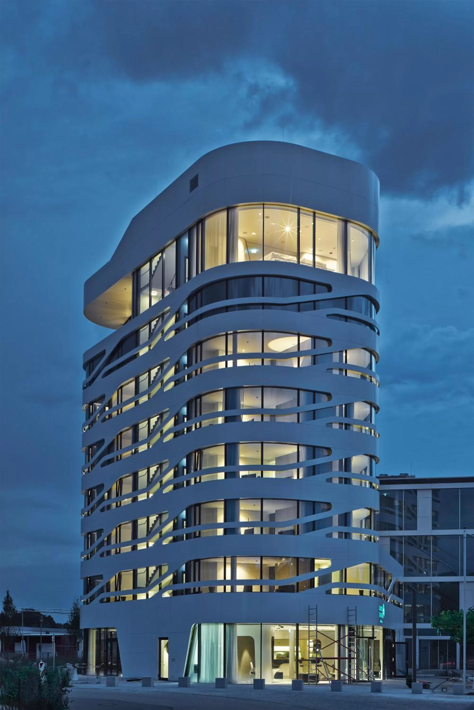 Property Building in Hotel Campus At Home