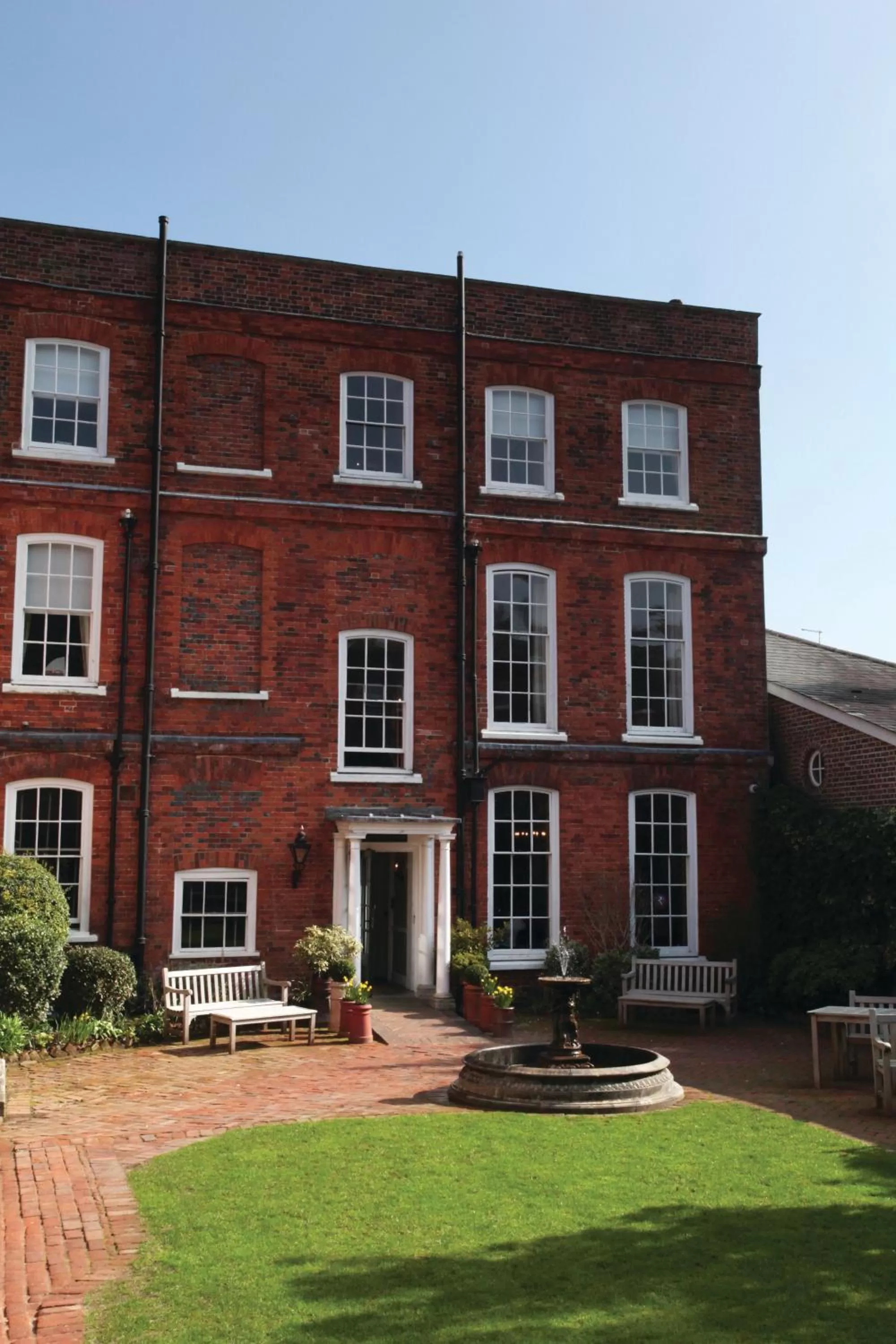 Property building in Hotel du Vin Winchester