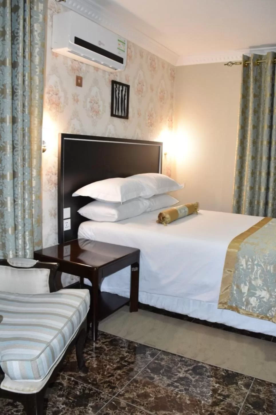 Bed in Annavilla7 Lilongwe Aparthotel