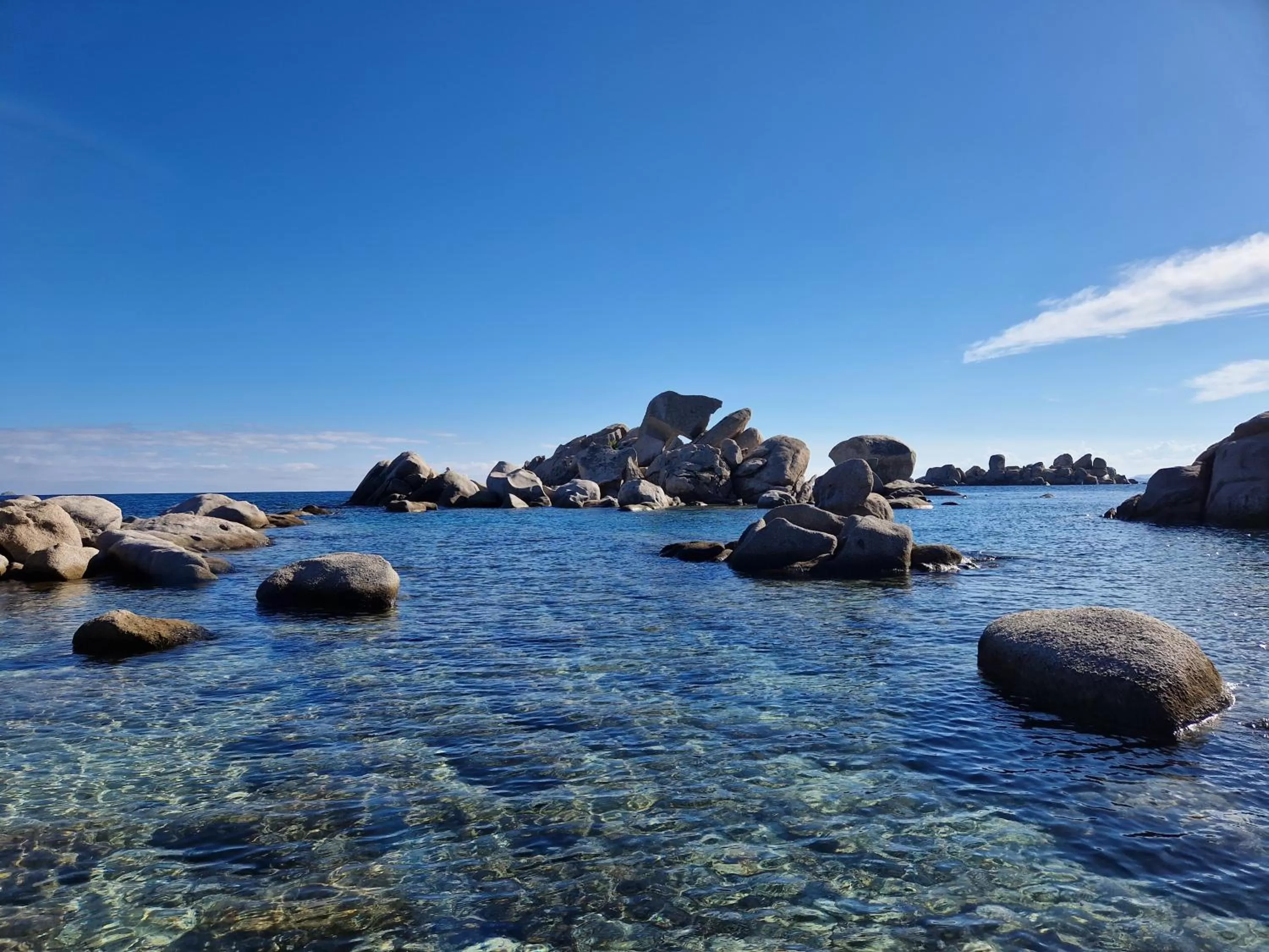 Beach in ibis Styles Porto Vecchio