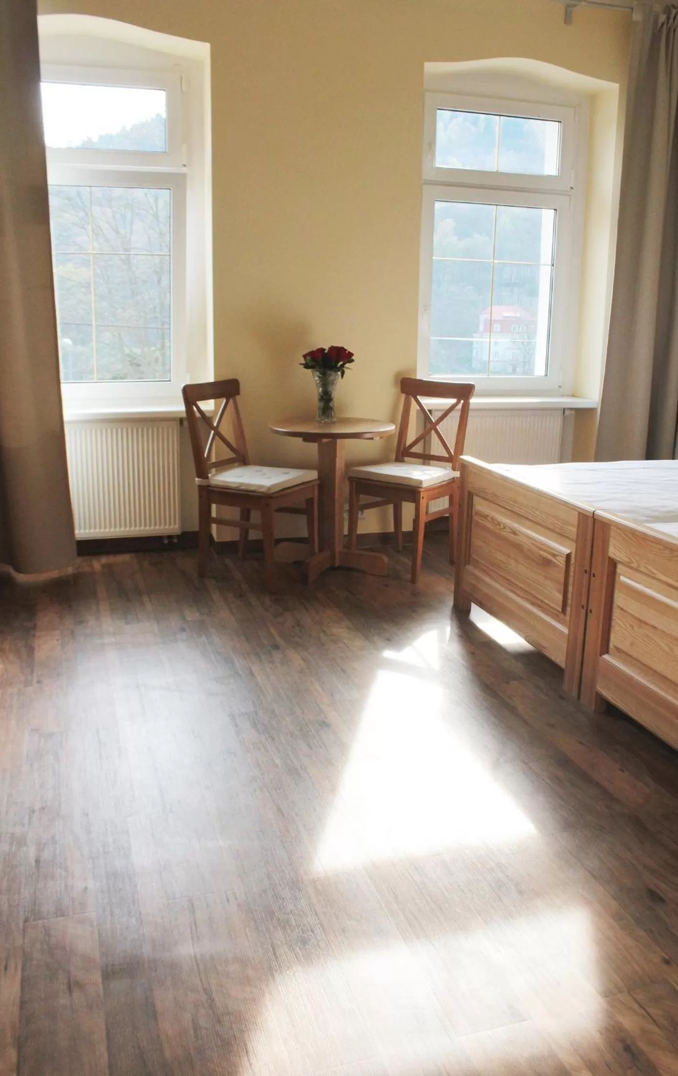 Decorative detail, Dining Area in Hotel Orix