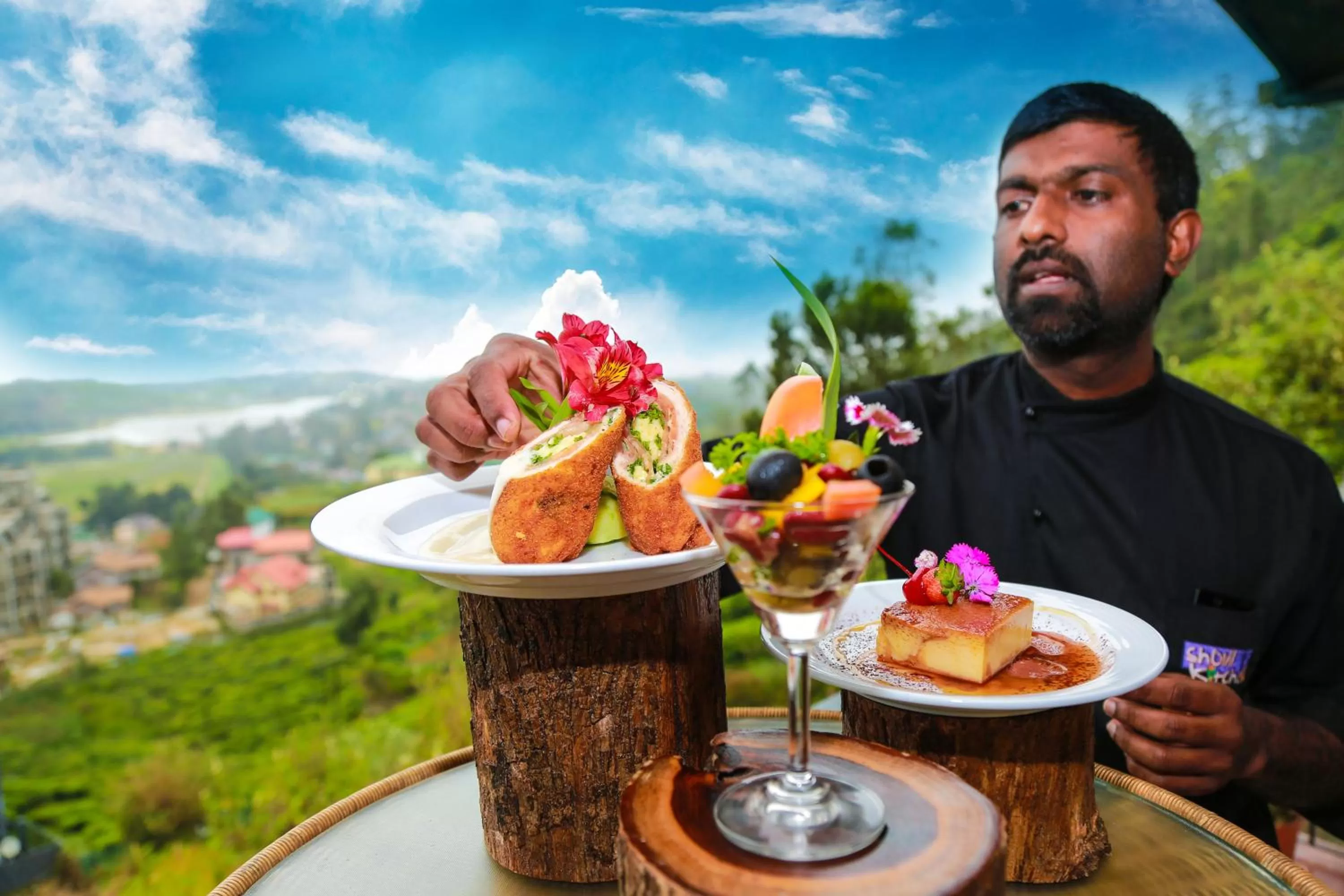 Food close-up in Oak Ray Summer Hill Breeze