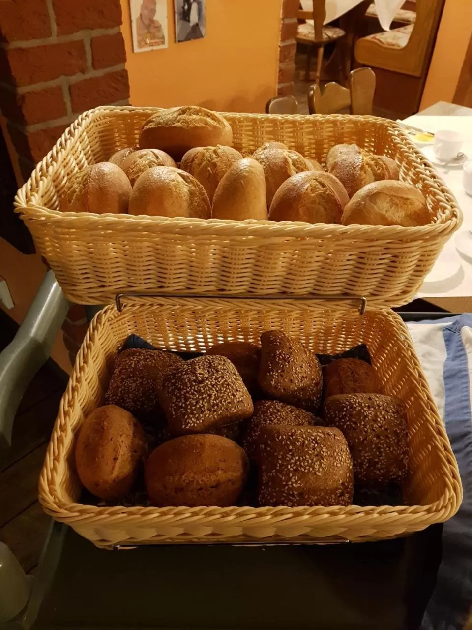 Buffet breakfast in Hotel Bertramshof