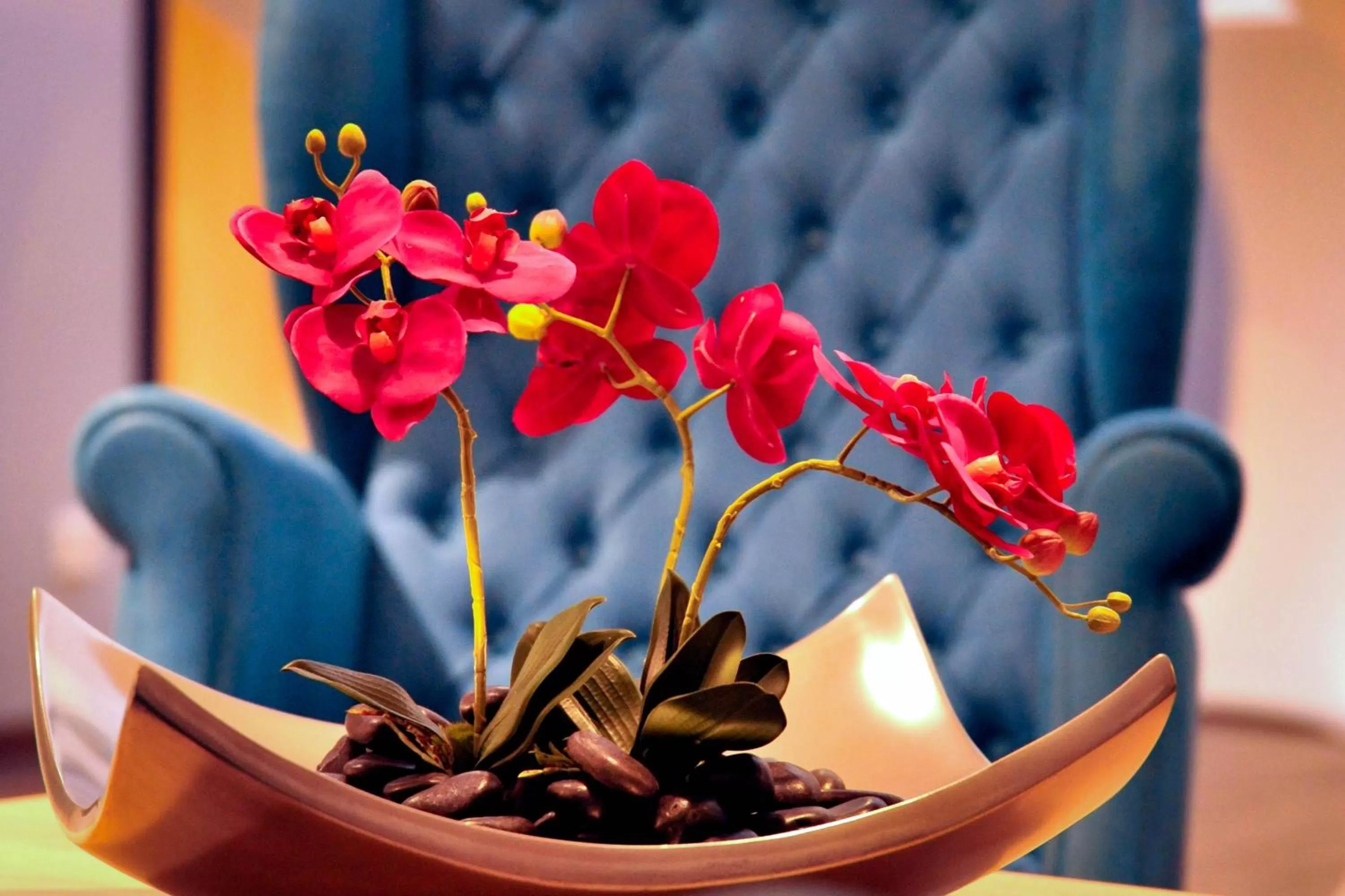 Lobby or reception in Centrale Hotel und Restaurant