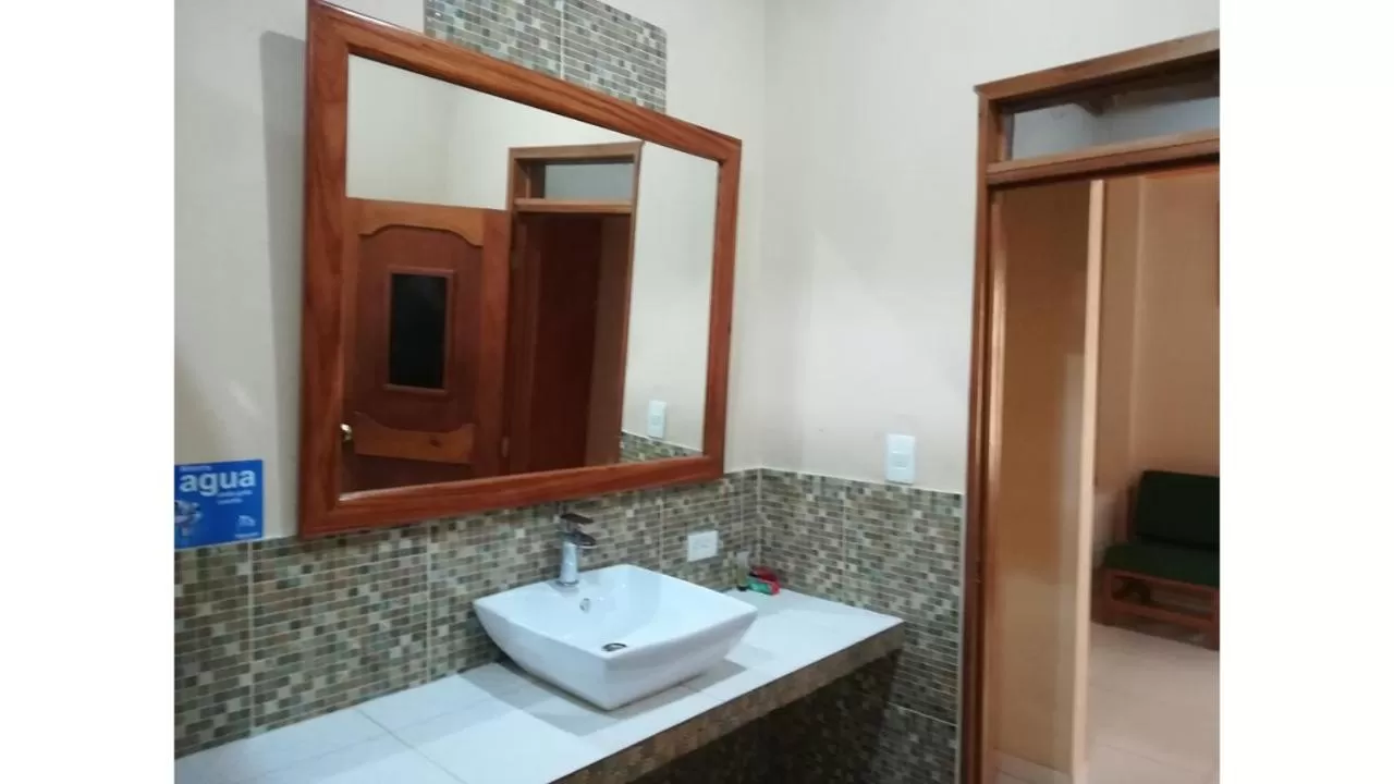 Bathroom in Cabañas Yakuruna