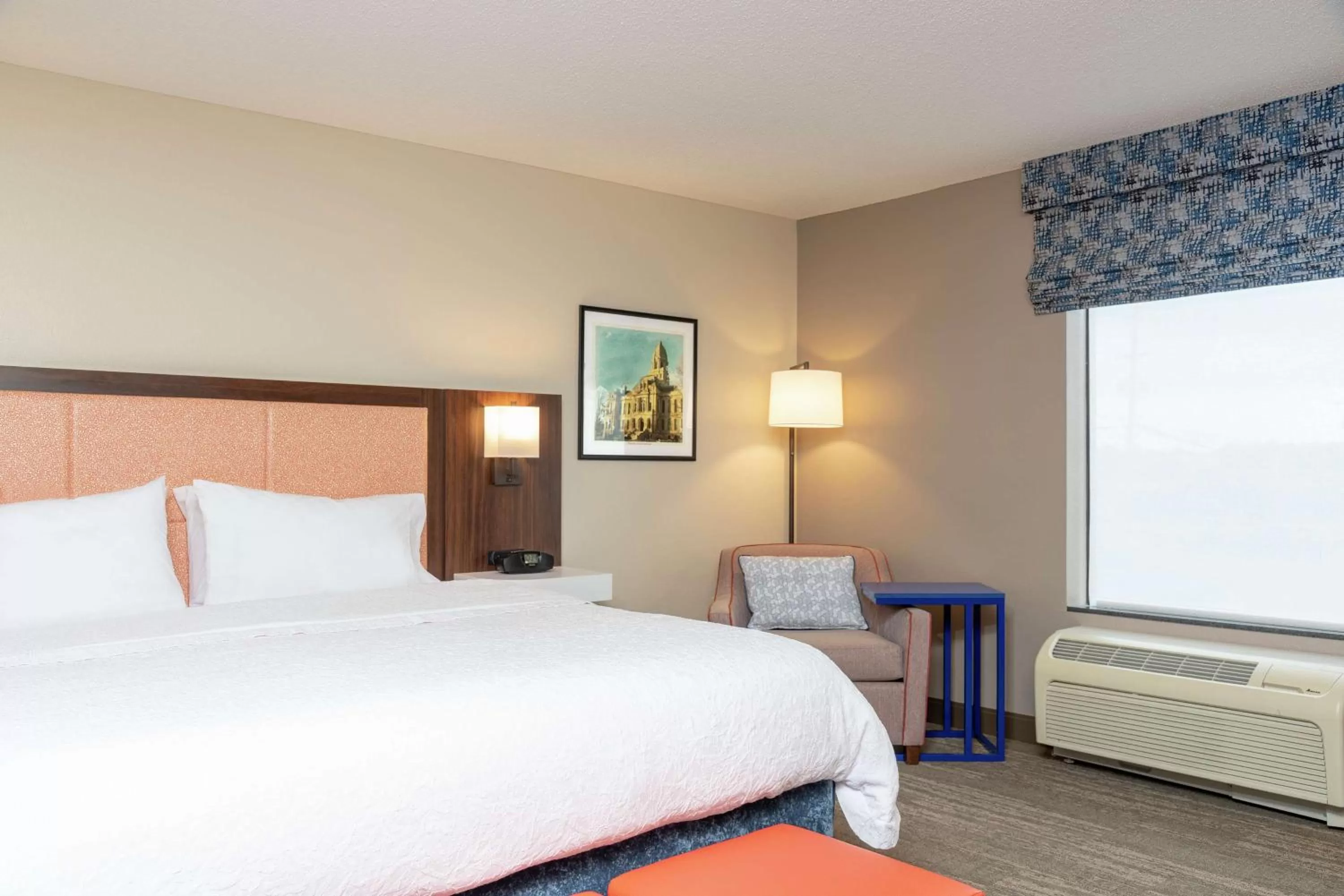 Living room, Bed in Hampton Inn Warsaw