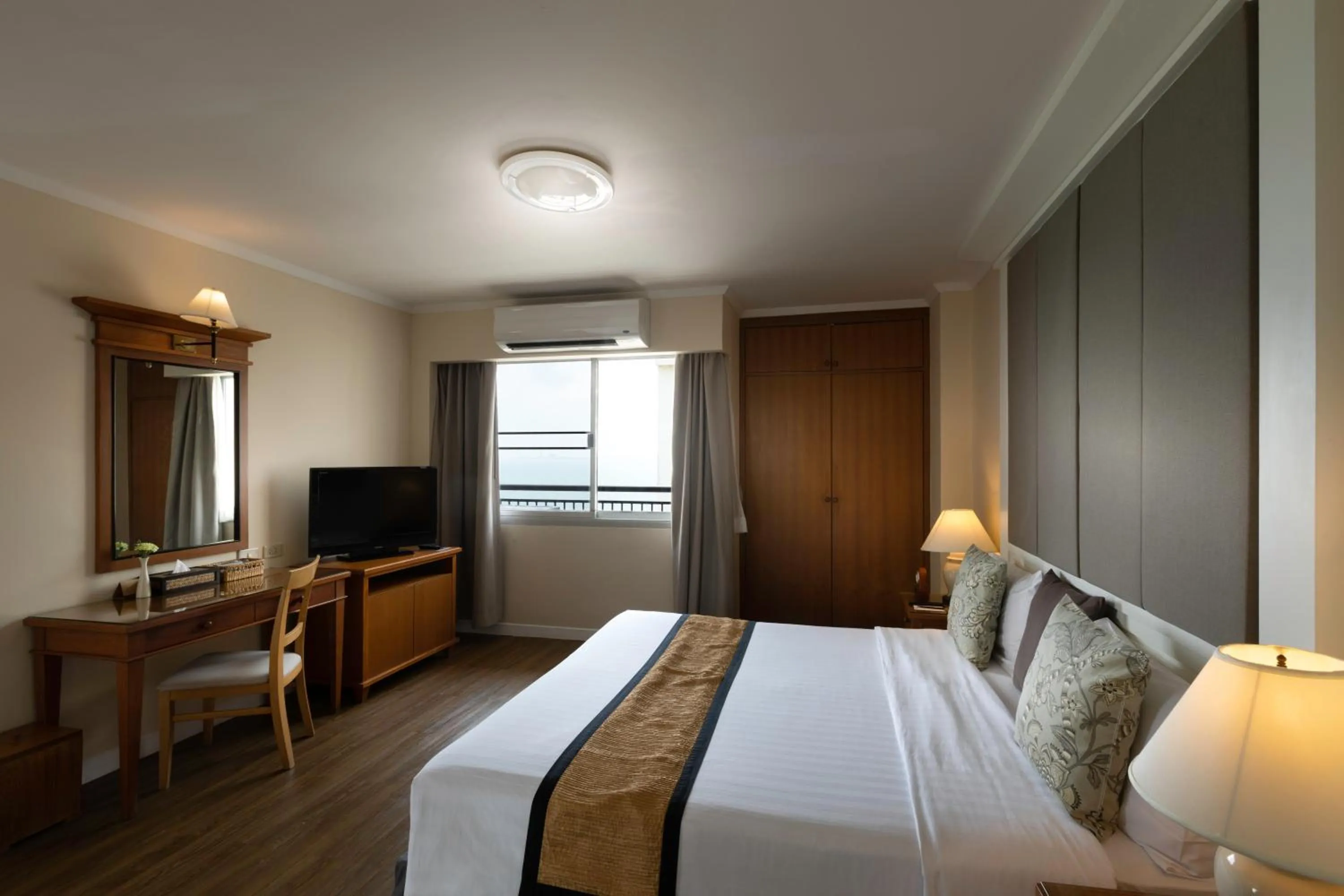 Bed in Kantary Bay Hotel And Serviced Apartment Rayong