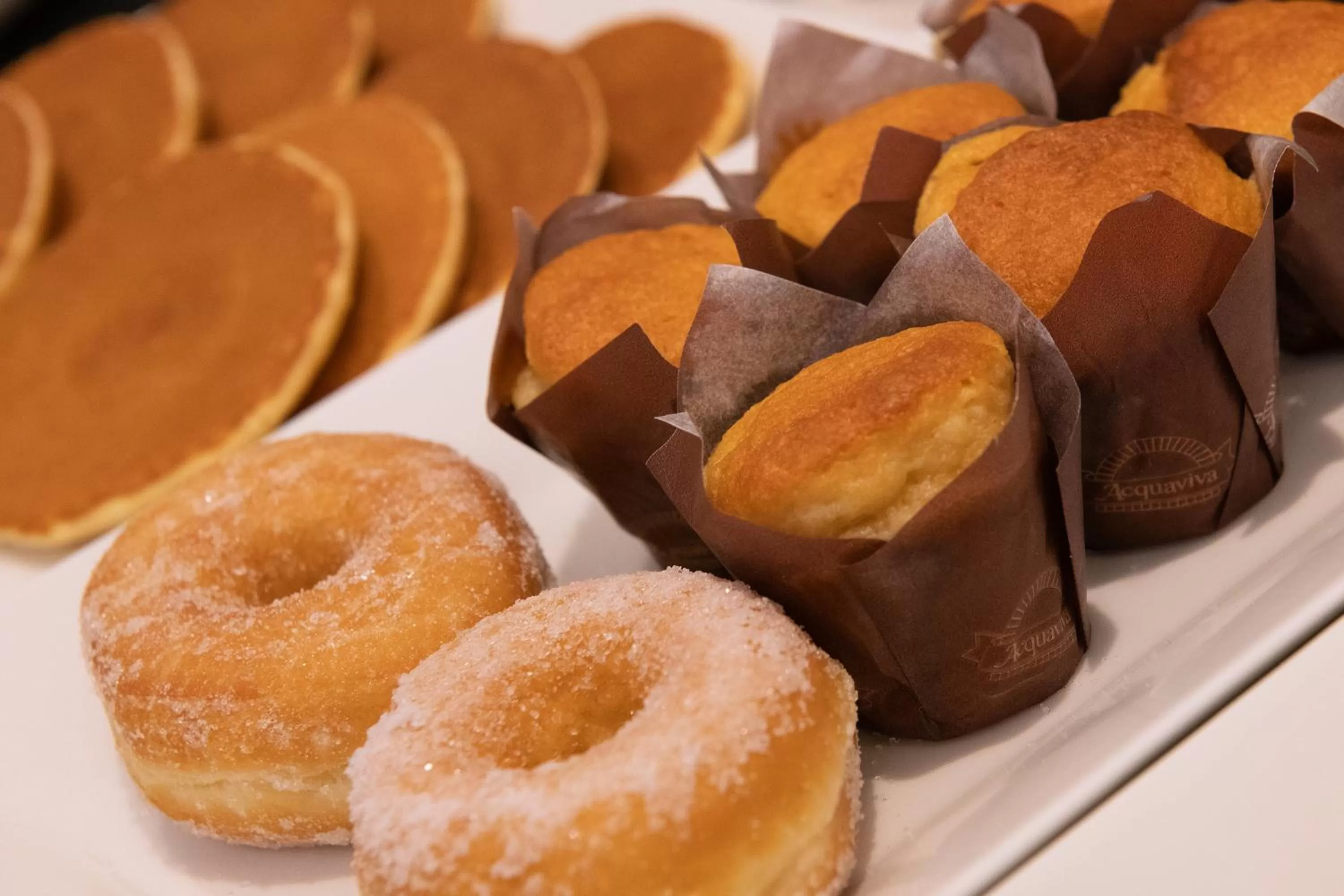 Buffet breakfast in CDH Hotel Modena