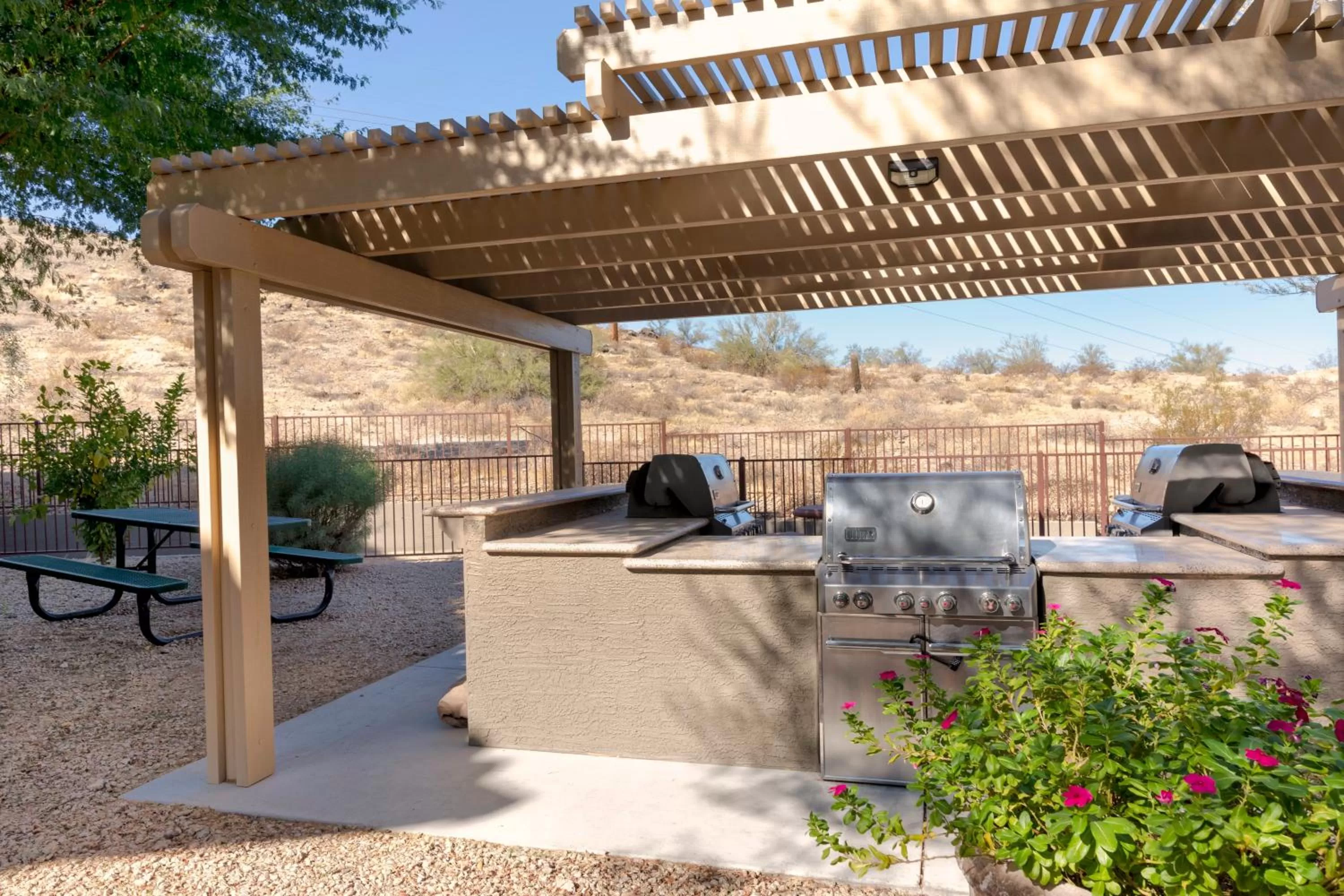 Decorative detail in Raintree at Phoenix South Mountain Preserve