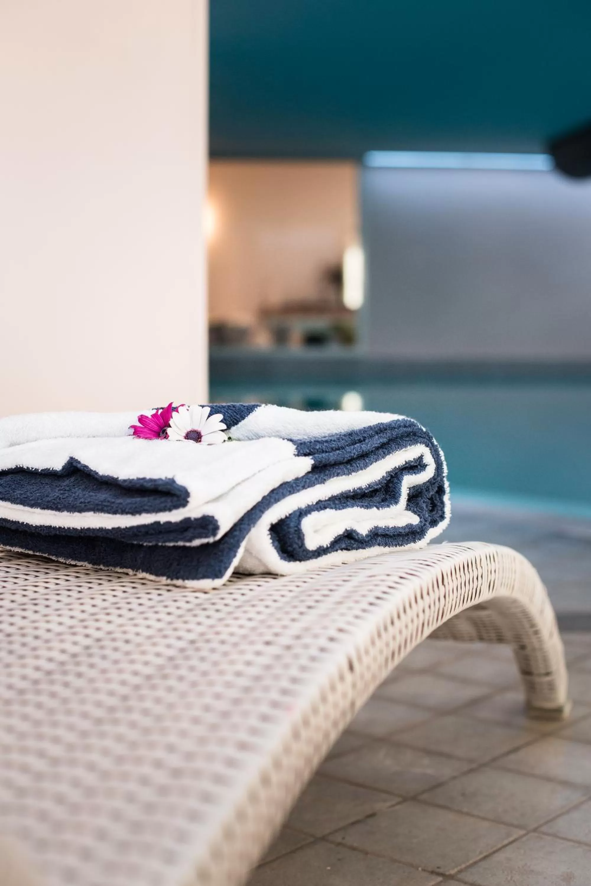 Swimming pool in Residenza Santa Cecilia