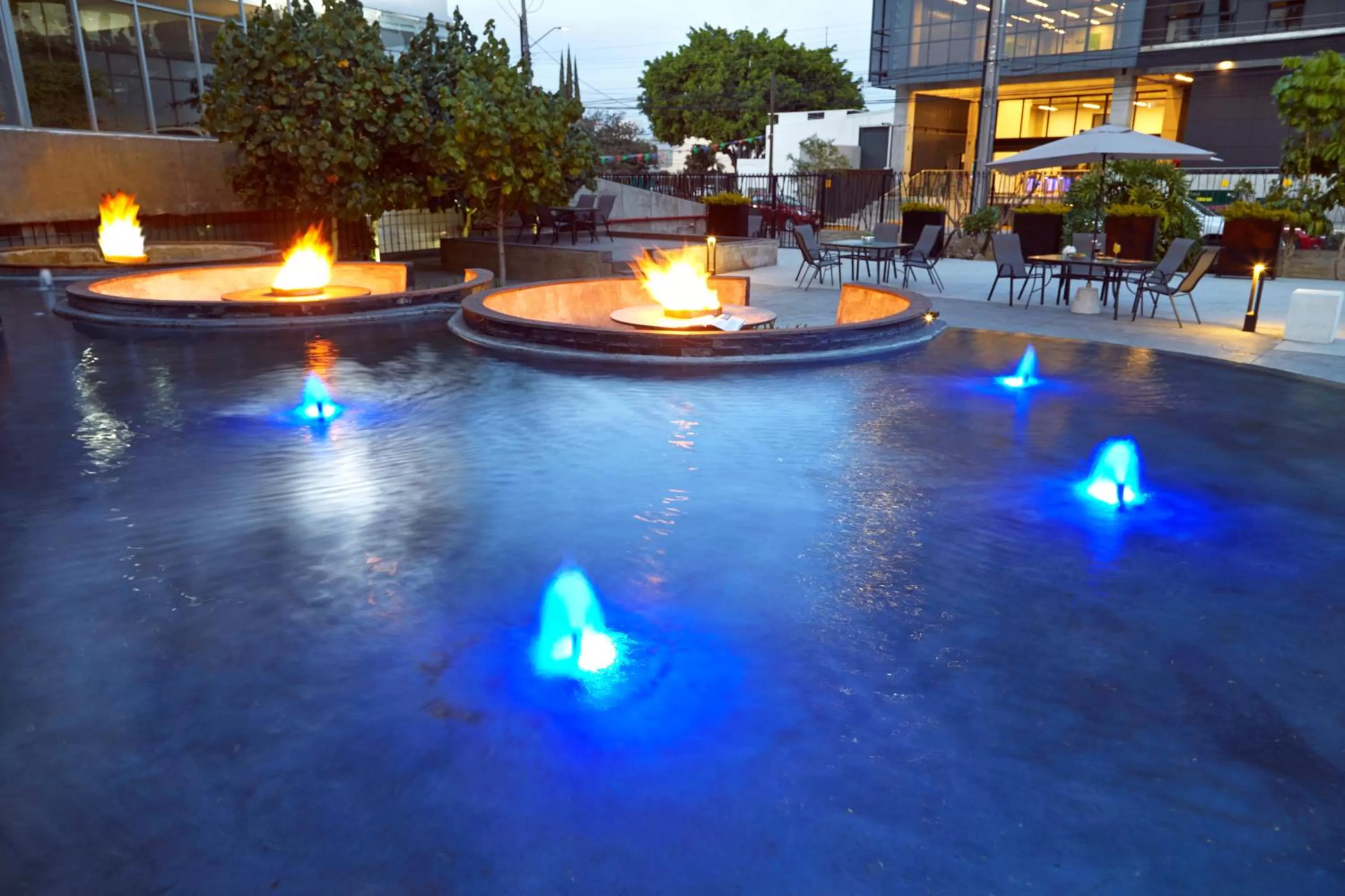 Garden in Ejecutivo Express Guadalajara Providencia - Av México